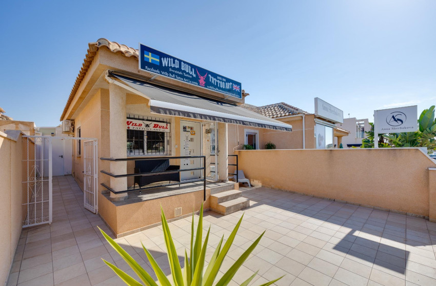 Herverkoop - Herenhuis -
Orihuela Costa - La Zenia