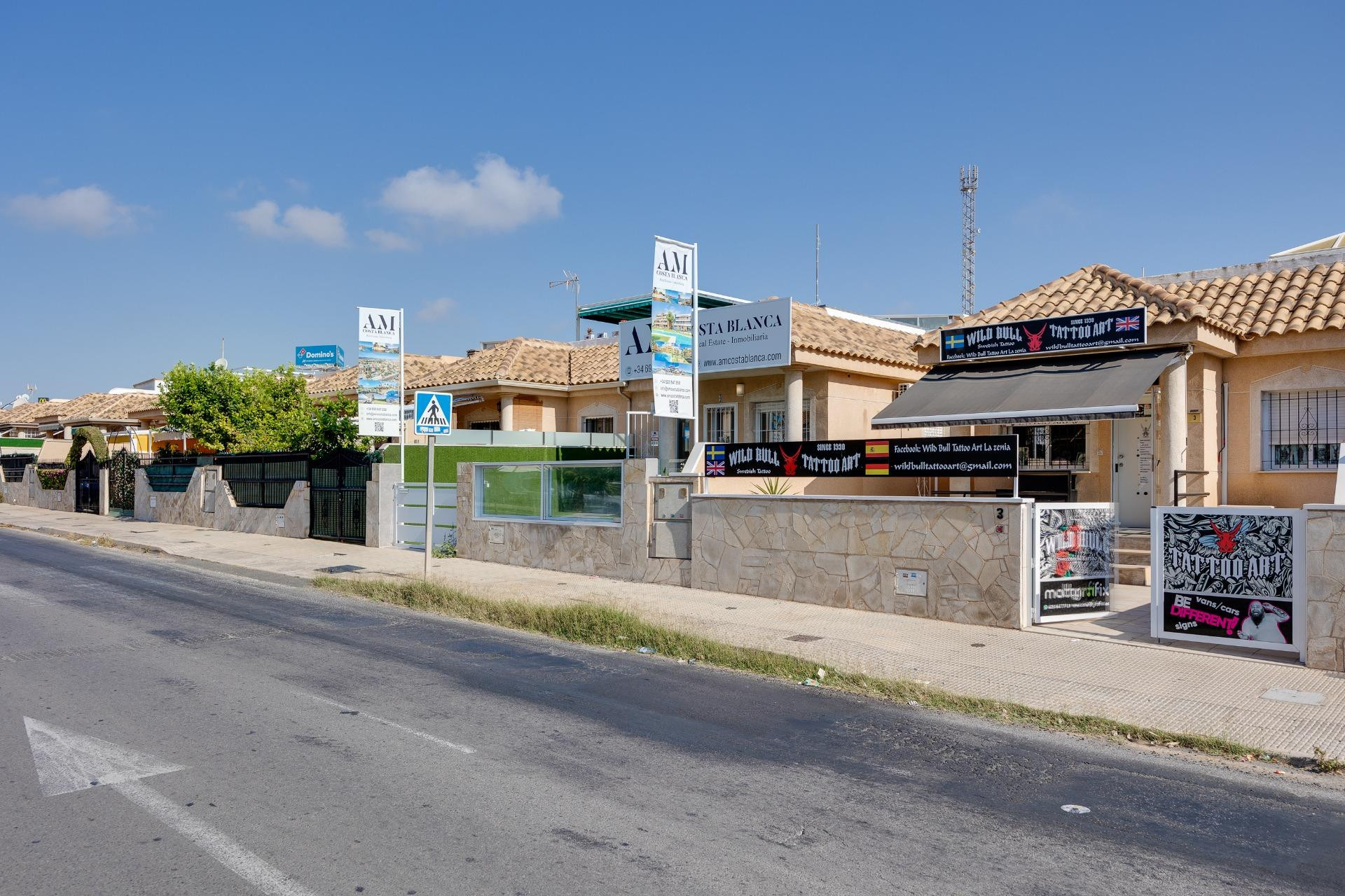 Herverkoop - Herenhuis -
Orihuela Costa - La Zenia