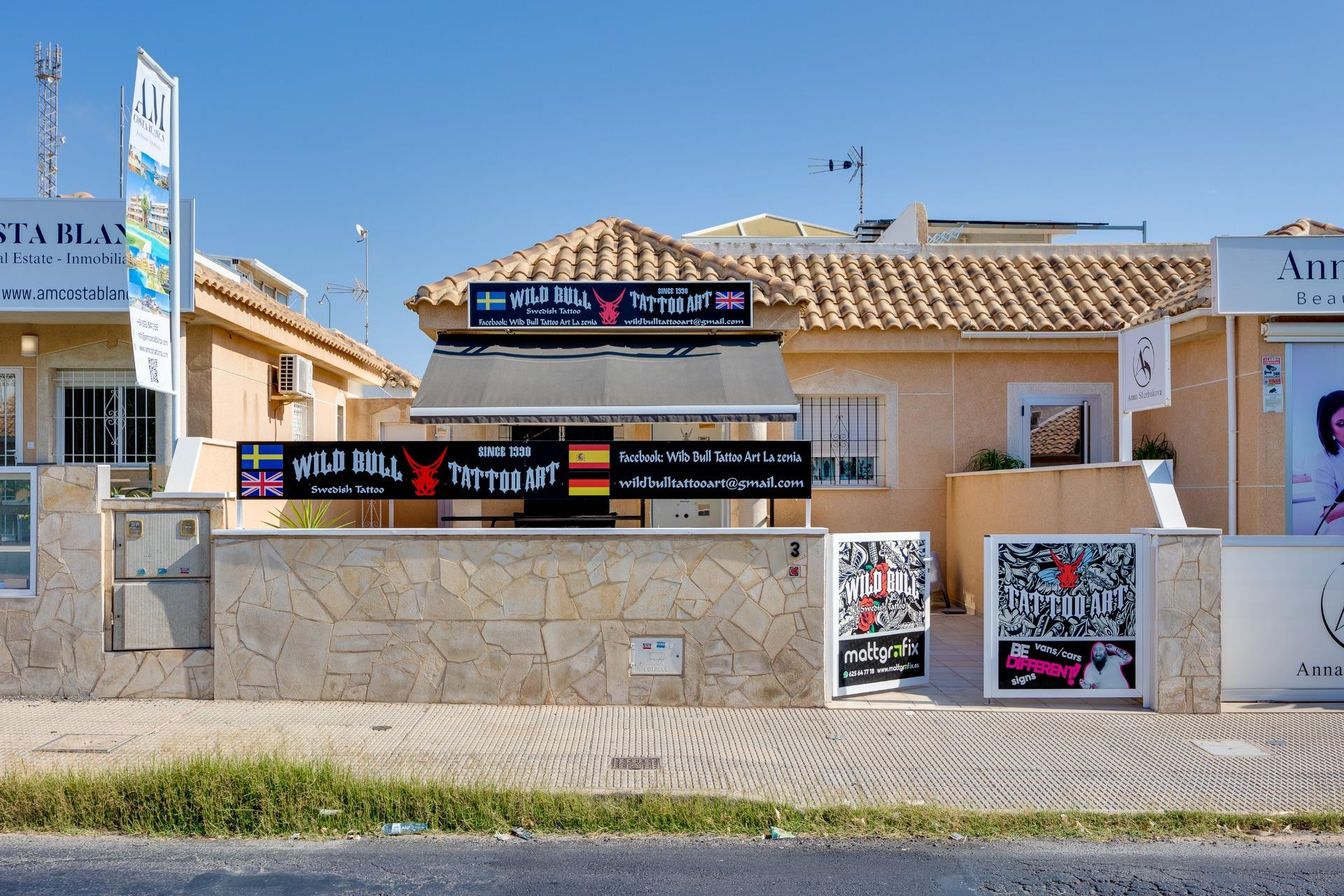 Herverkoop - Herenhuis -
Orihuela Costa - La Zenia