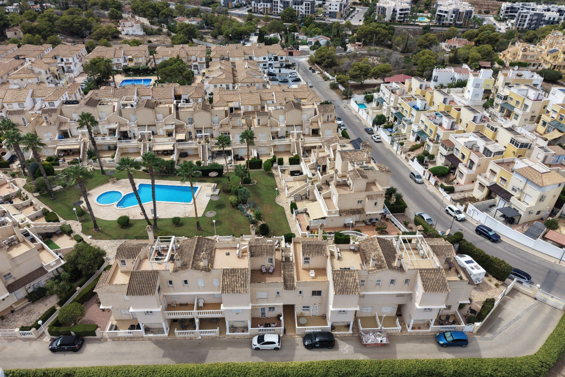Herverkoop - Herenhuis -
Orihuela Costa - Los Altos