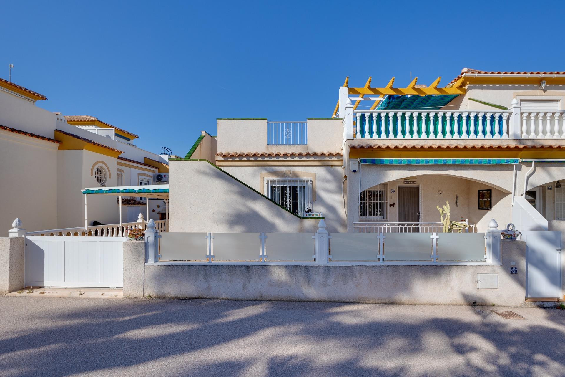 Herverkoop - Herenhuis -
Orihuela Costa - Los Dolses