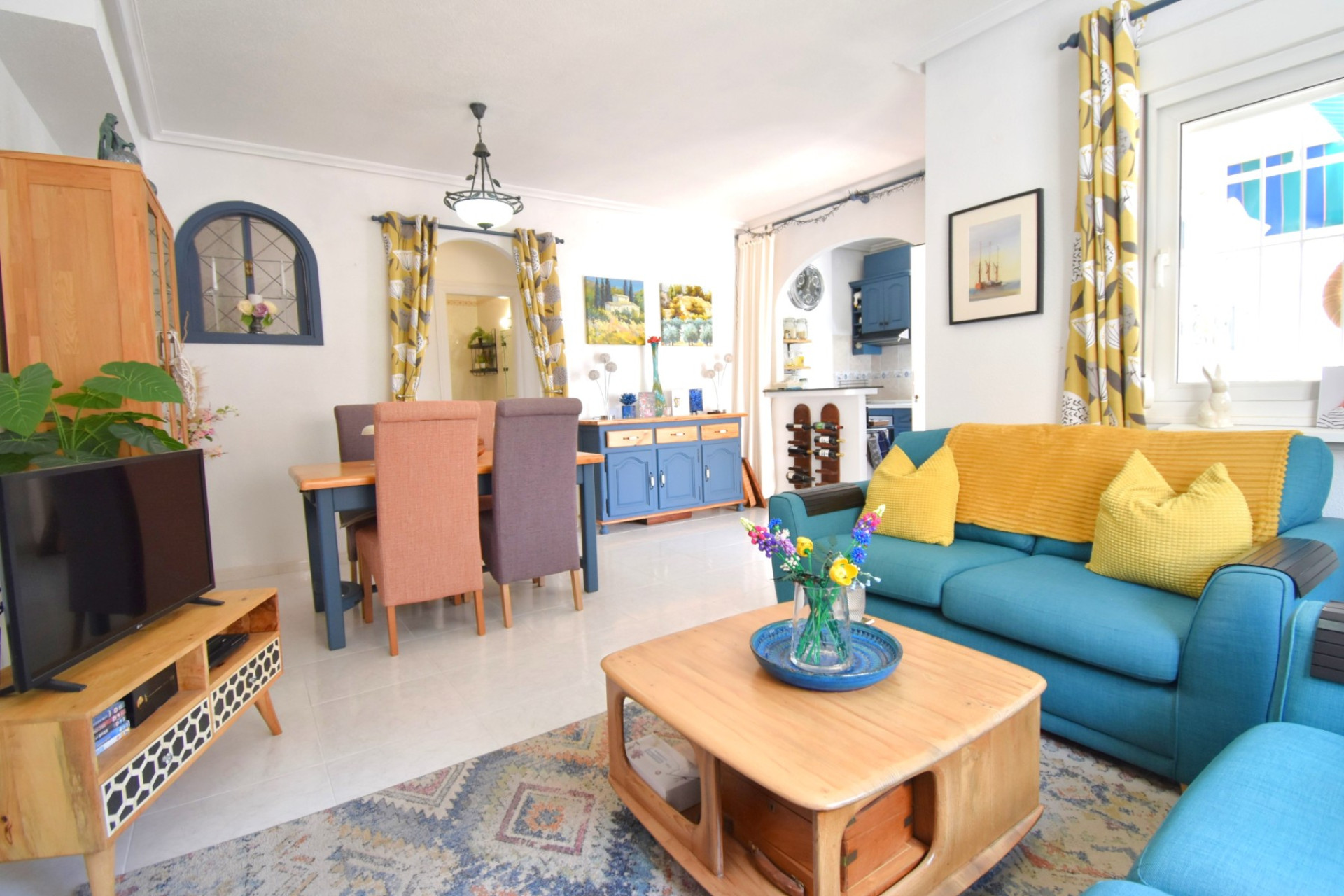 Herverkoop - Herenhuis -
Orihuela Costa - Playa Flamenca
