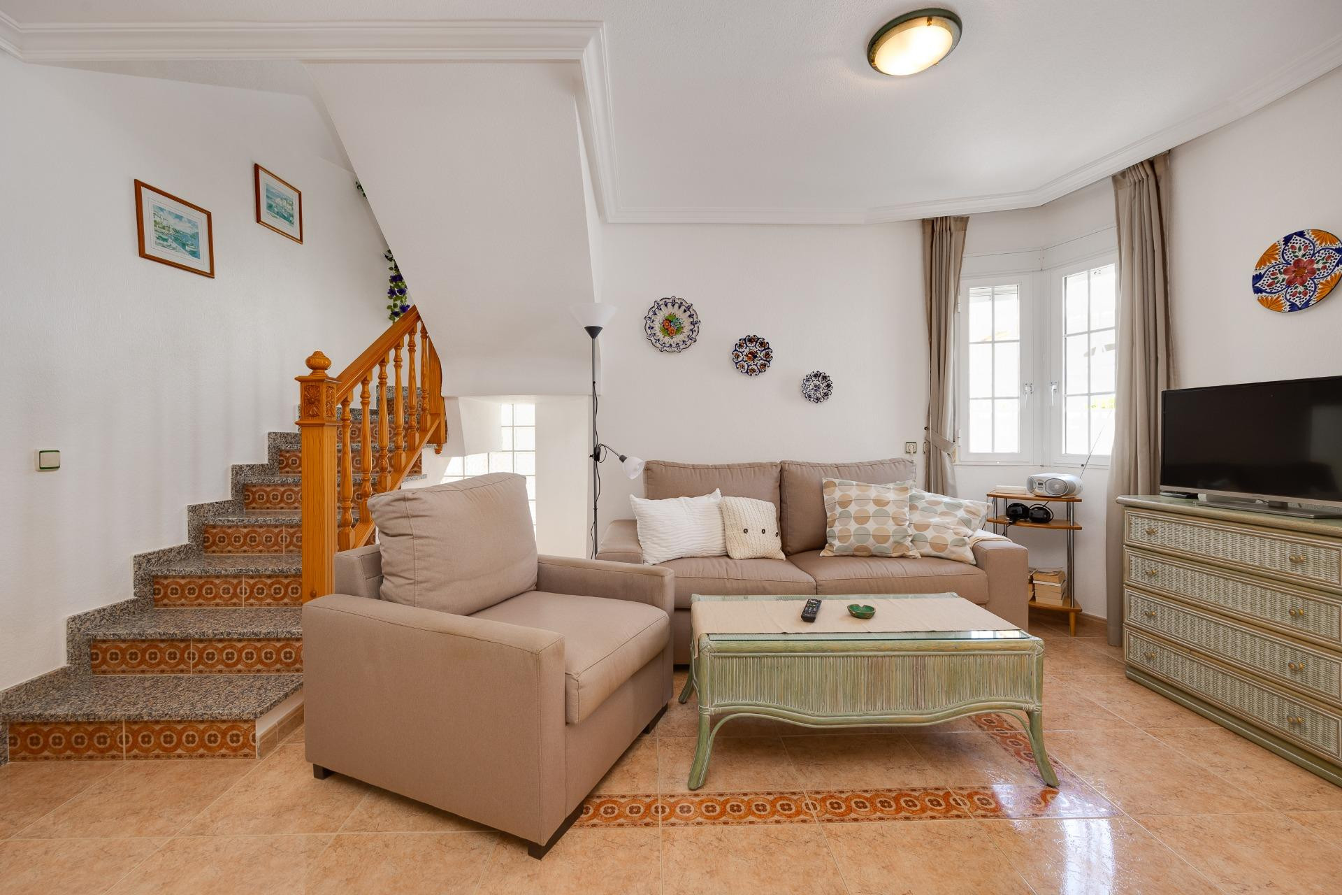 Herverkoop - Herenhuis -
Orihuela Costa - Playa Flamenca