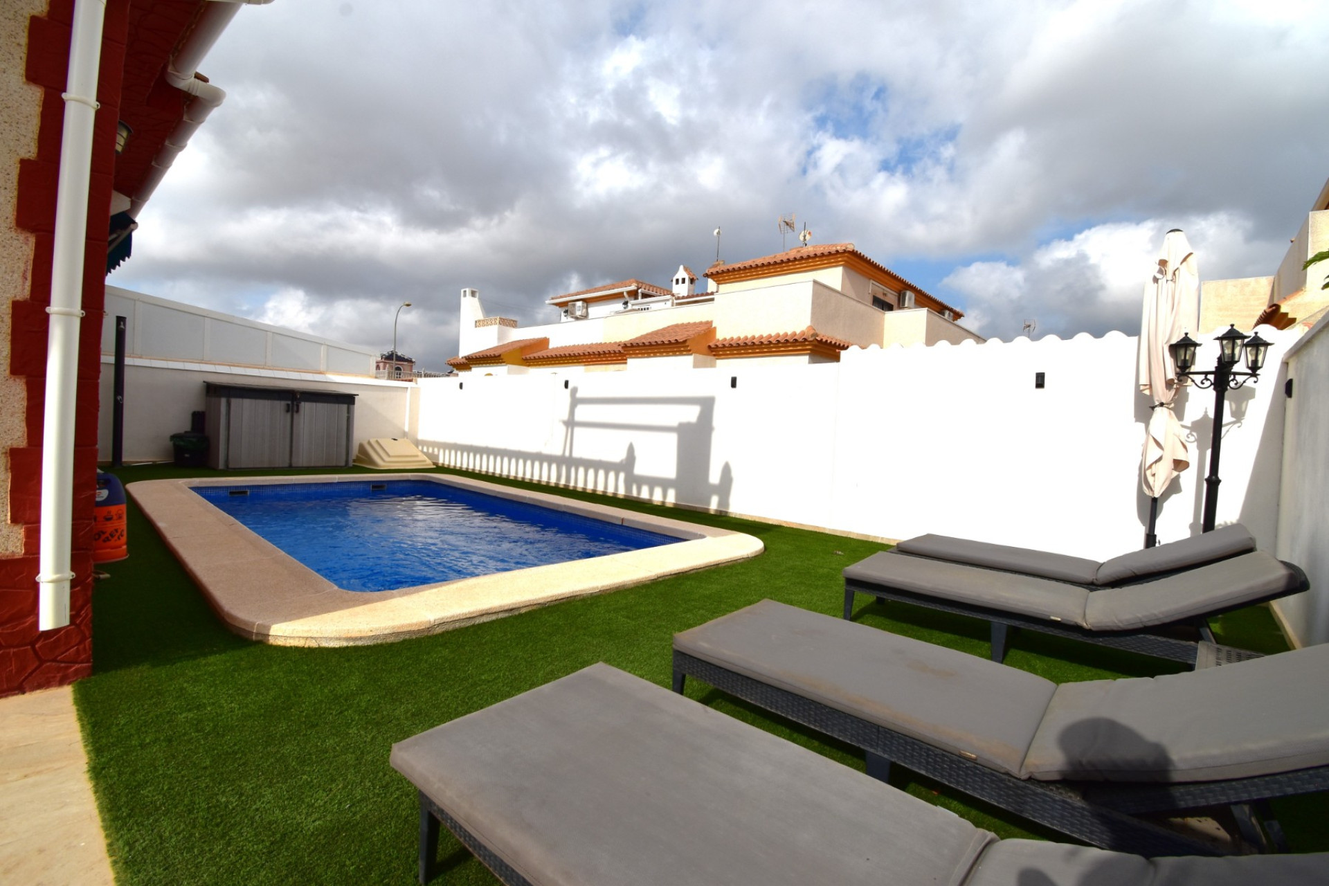 Herverkoop - Herenhuis -
Orihuela Costa - Playa Flamenca