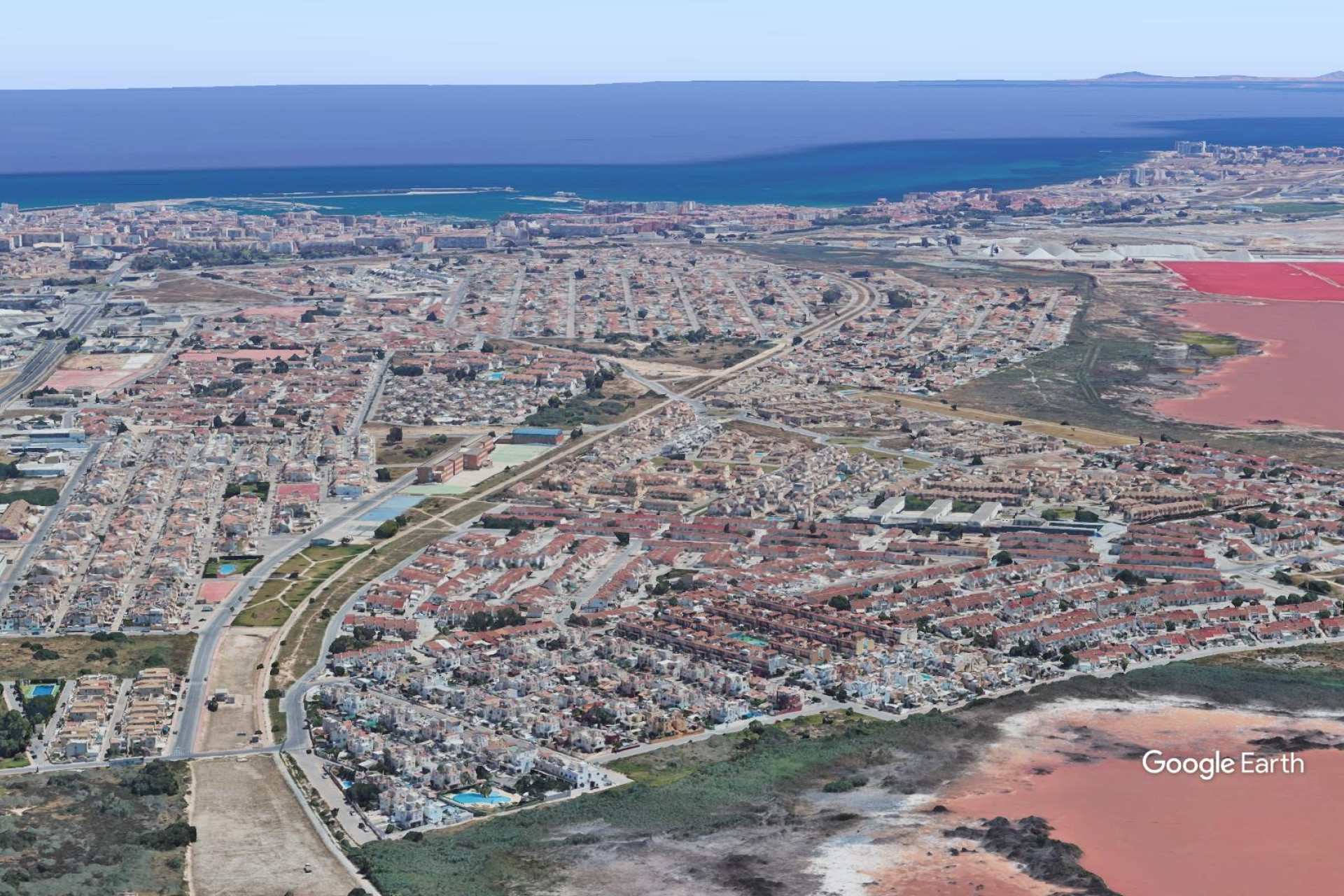 Herverkoop - Herenhuis -
Torrevieja - La Siesta - El Salado - Torreta