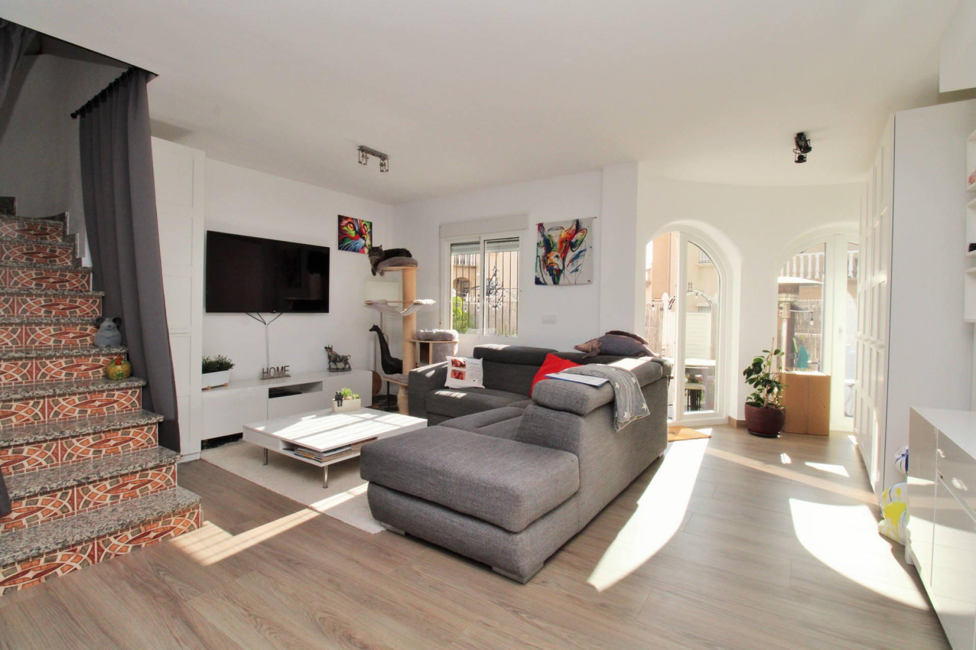 Herverkoop - Herenhuis -
Villamartín