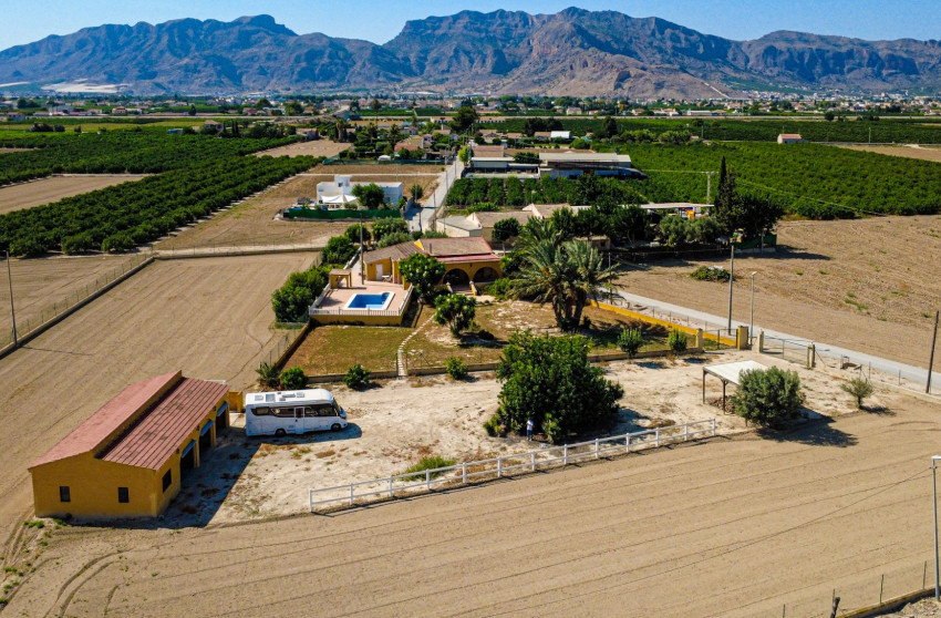 Herverkoop - Hippische installaties -
Orihuela Costa - Orihuela