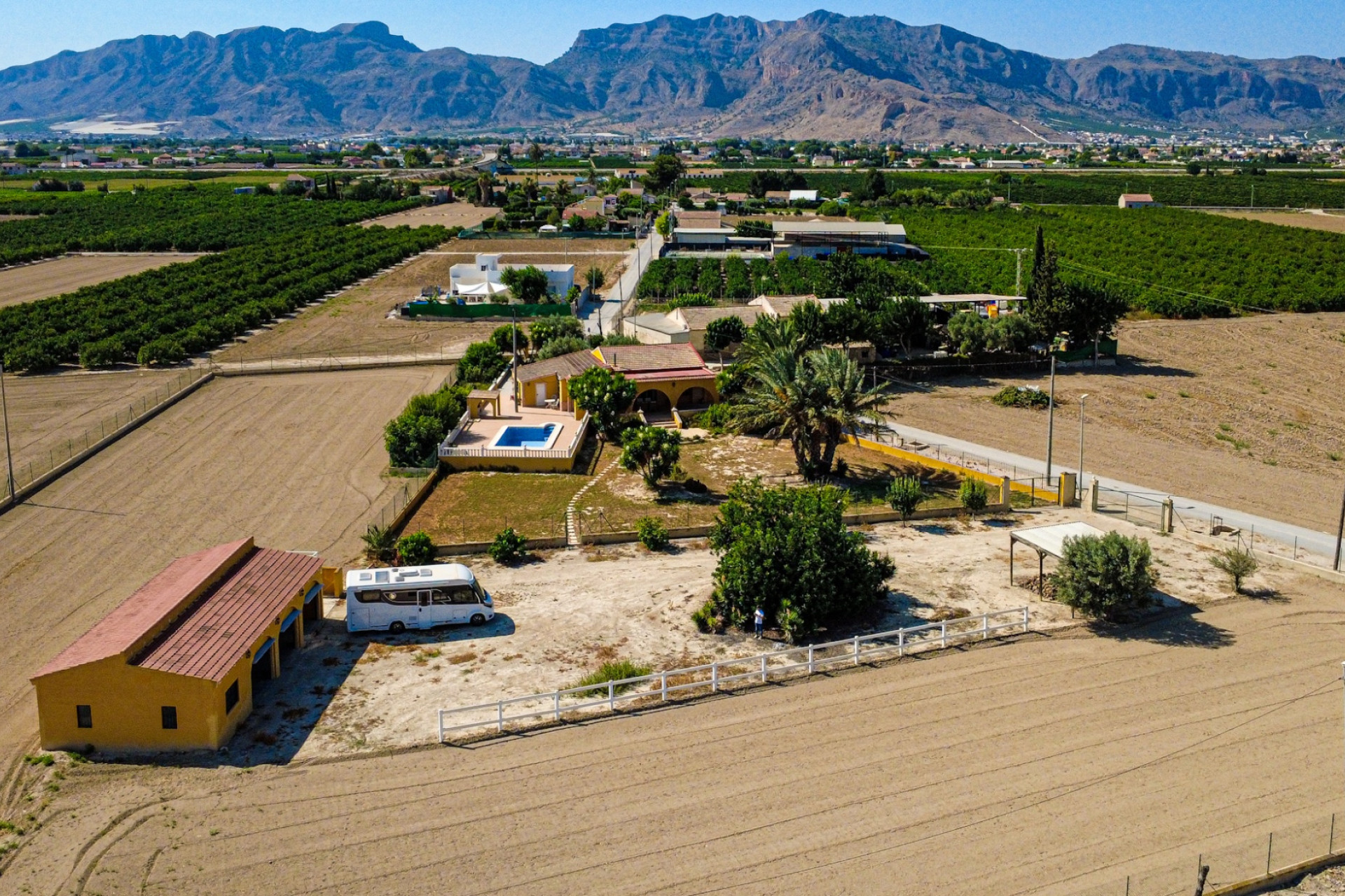 Herverkoop - Hippische installaties -
Orihuela Costa - Orihuela