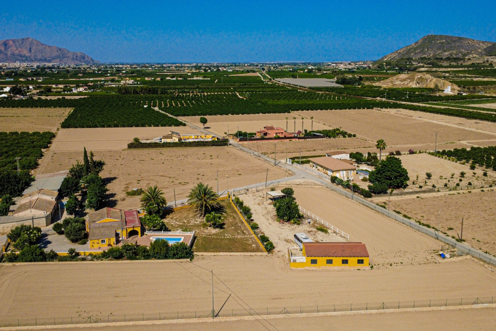 Herverkoop - Hippische installaties -
Orihuela Costa - Orihuela
