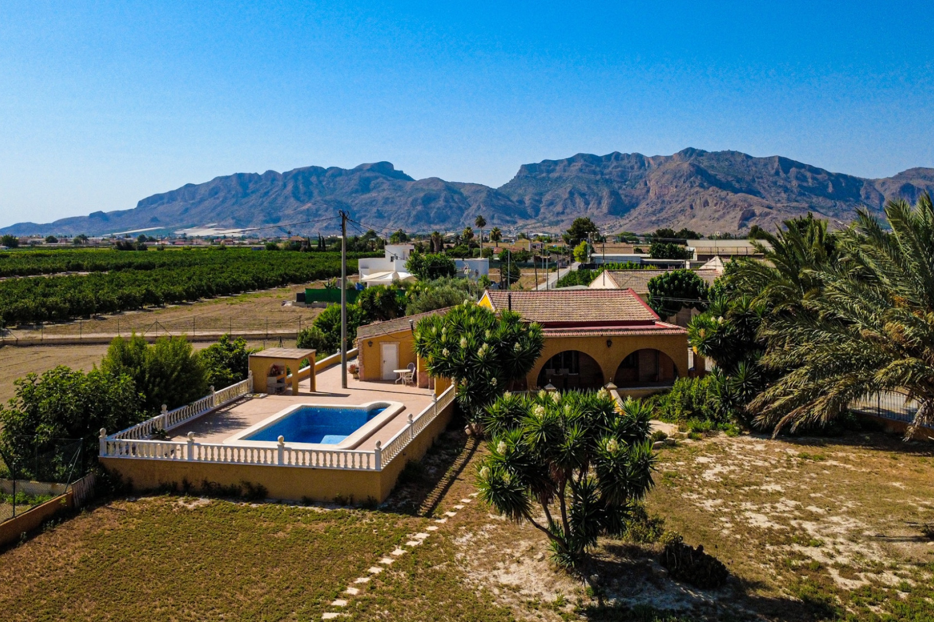 Herverkoop - Hippische installaties -
Orihuela Costa - Orihuela