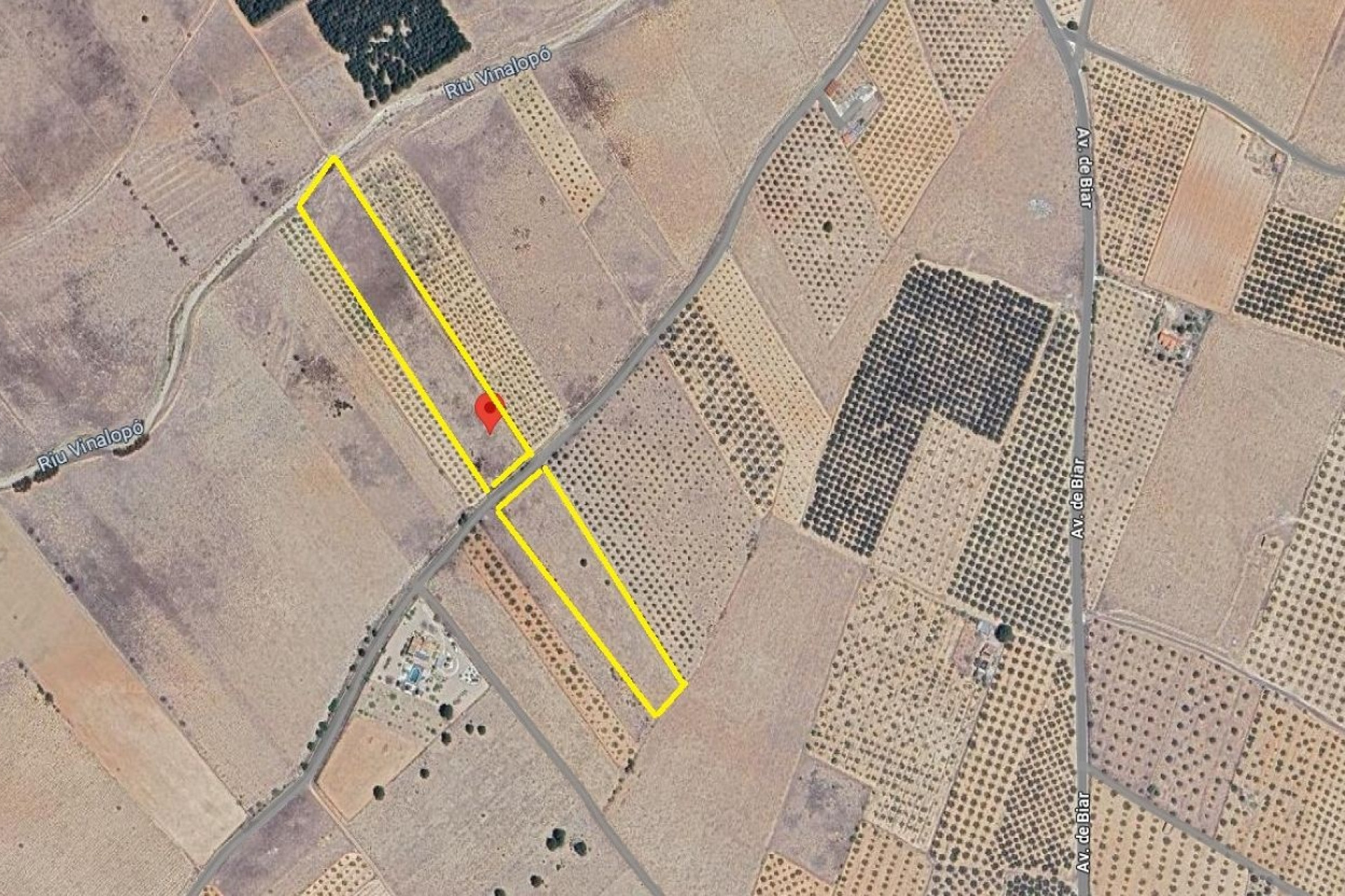 Herverkoop - Land -
Biar