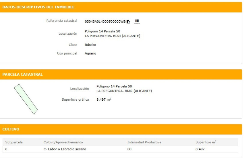 Herverkoop - Land -
Biar