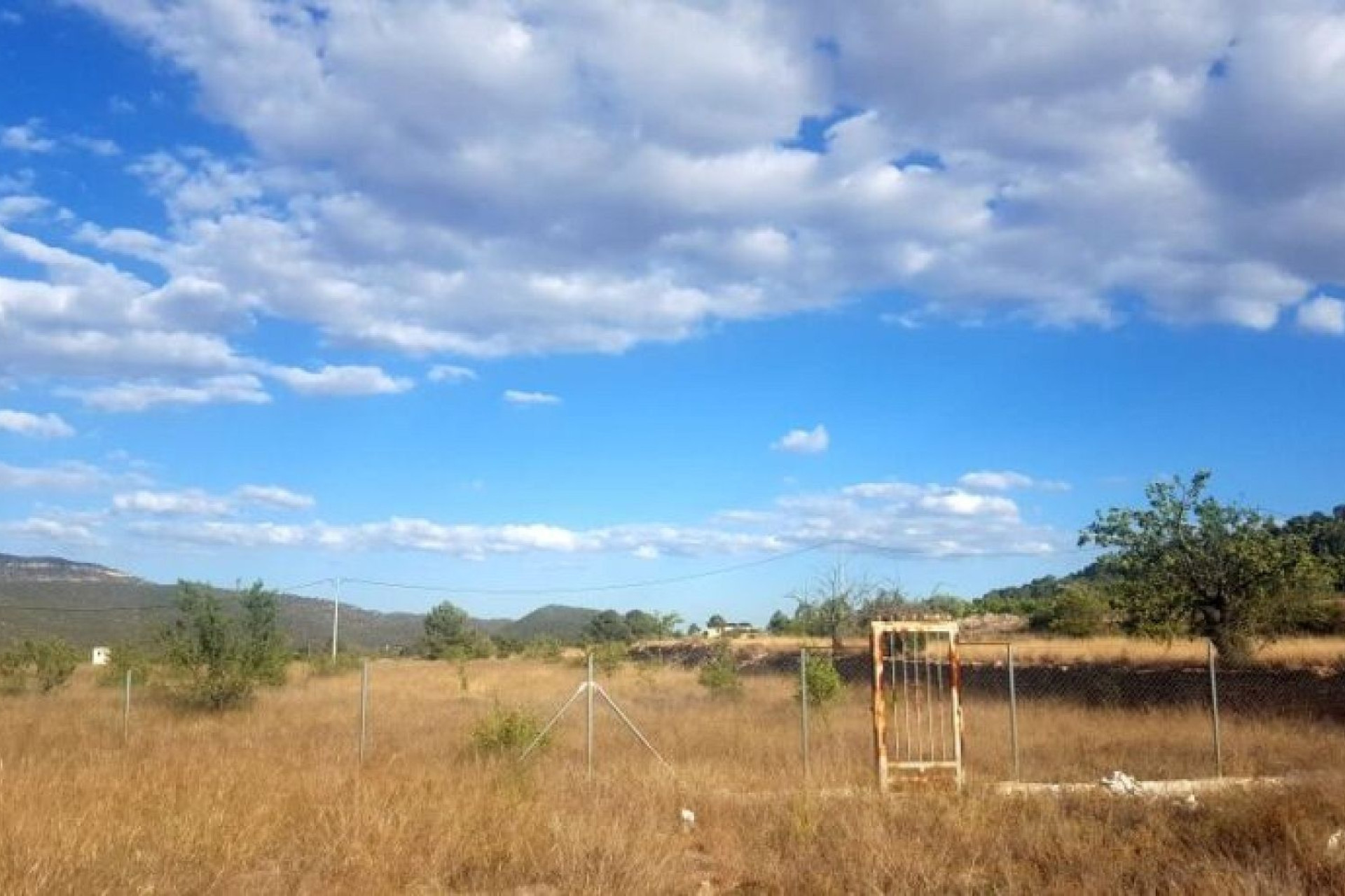 Herverkoop - Land -
Mon&oacute;var - Monovar