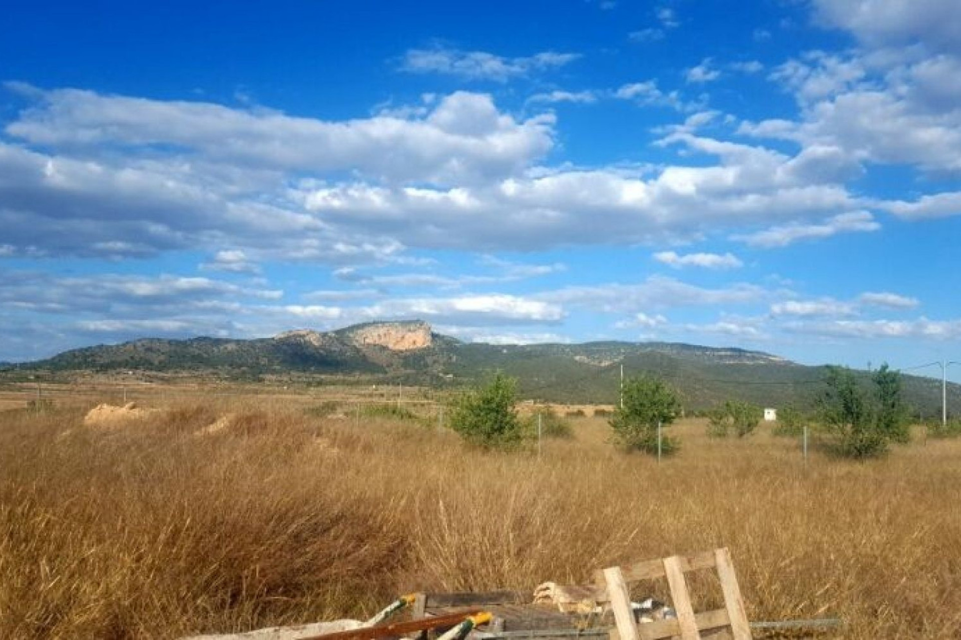 Herverkoop - Land -
Monovar