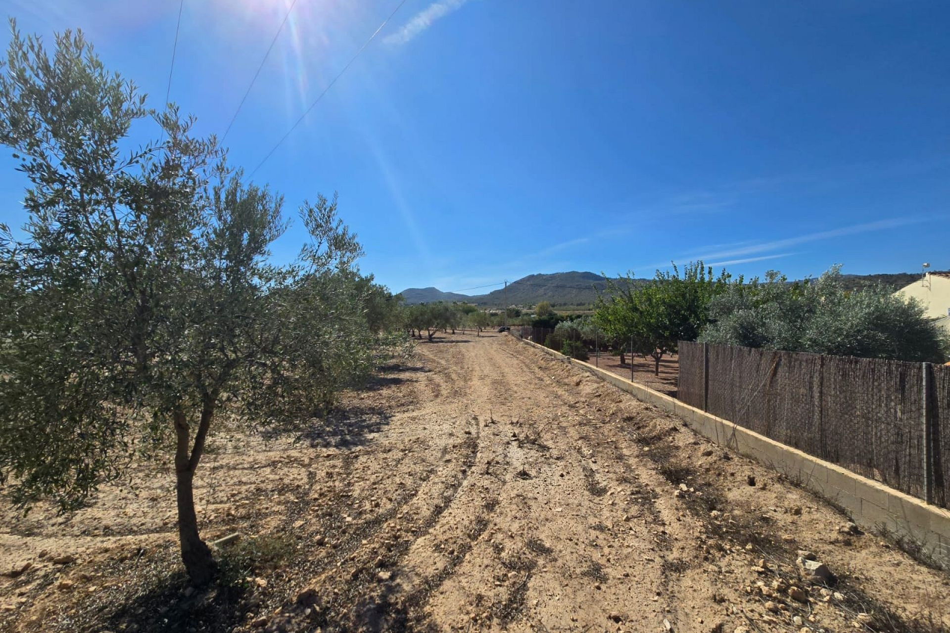 Herverkoop - Land -
Salinas