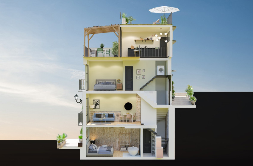 Herverkoop - Landhuis -
Alicante - Costa Blanca