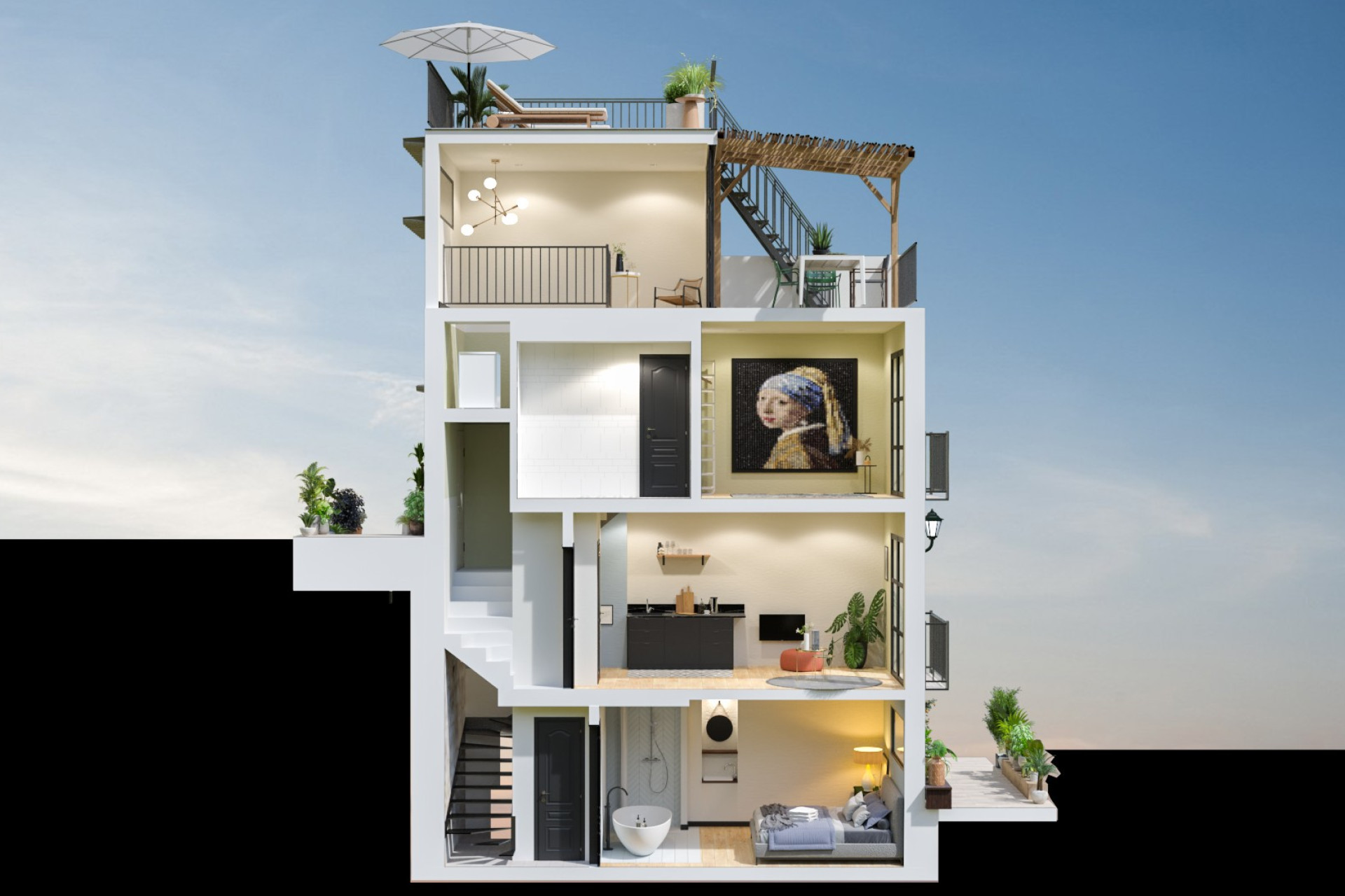 Herverkoop - Landhuis -
Alicante - Costa Blanca