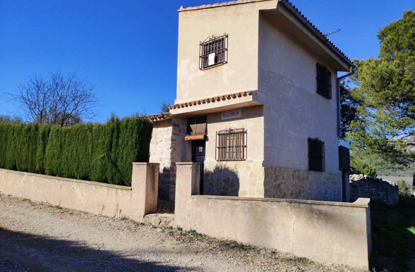 Herverkoop - Landhuis -
Benifallim