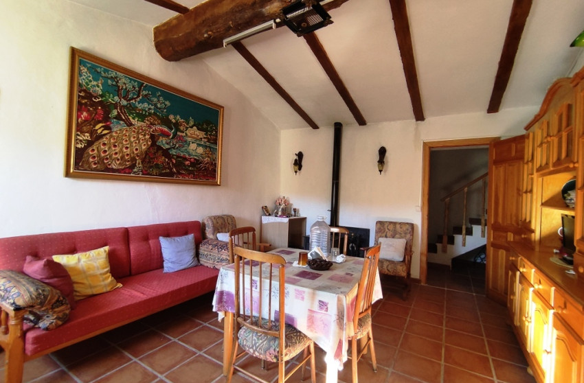 Herverkoop - Landhuis -
Benifallim