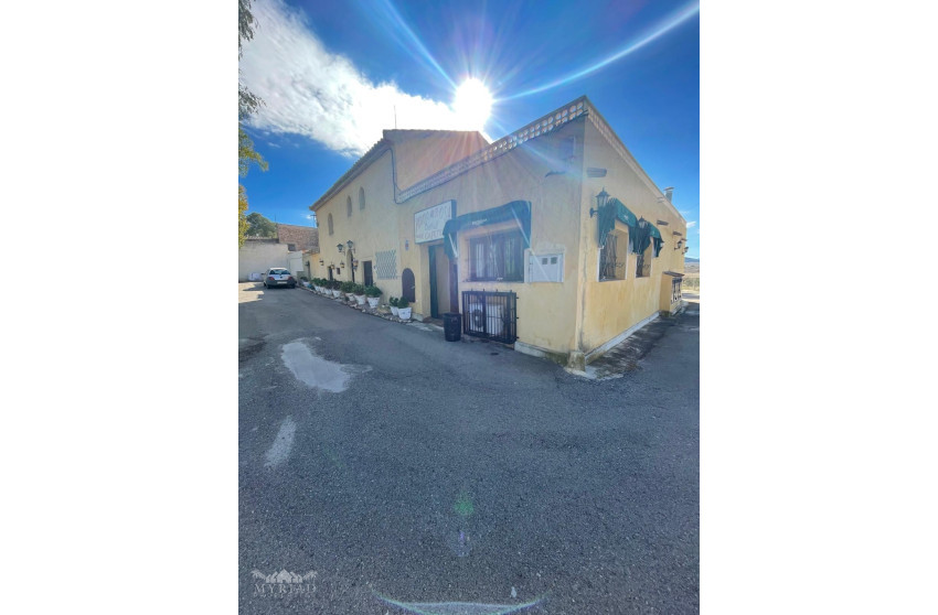 Herverkoop - Landhuis -
Cañada del Trigo - Cañada del Trigo Murcia