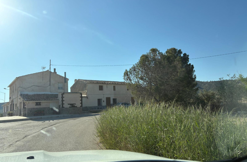 Herverkoop - Landhuis -
Cañada del Trigo - Canada del Trigo Murcia