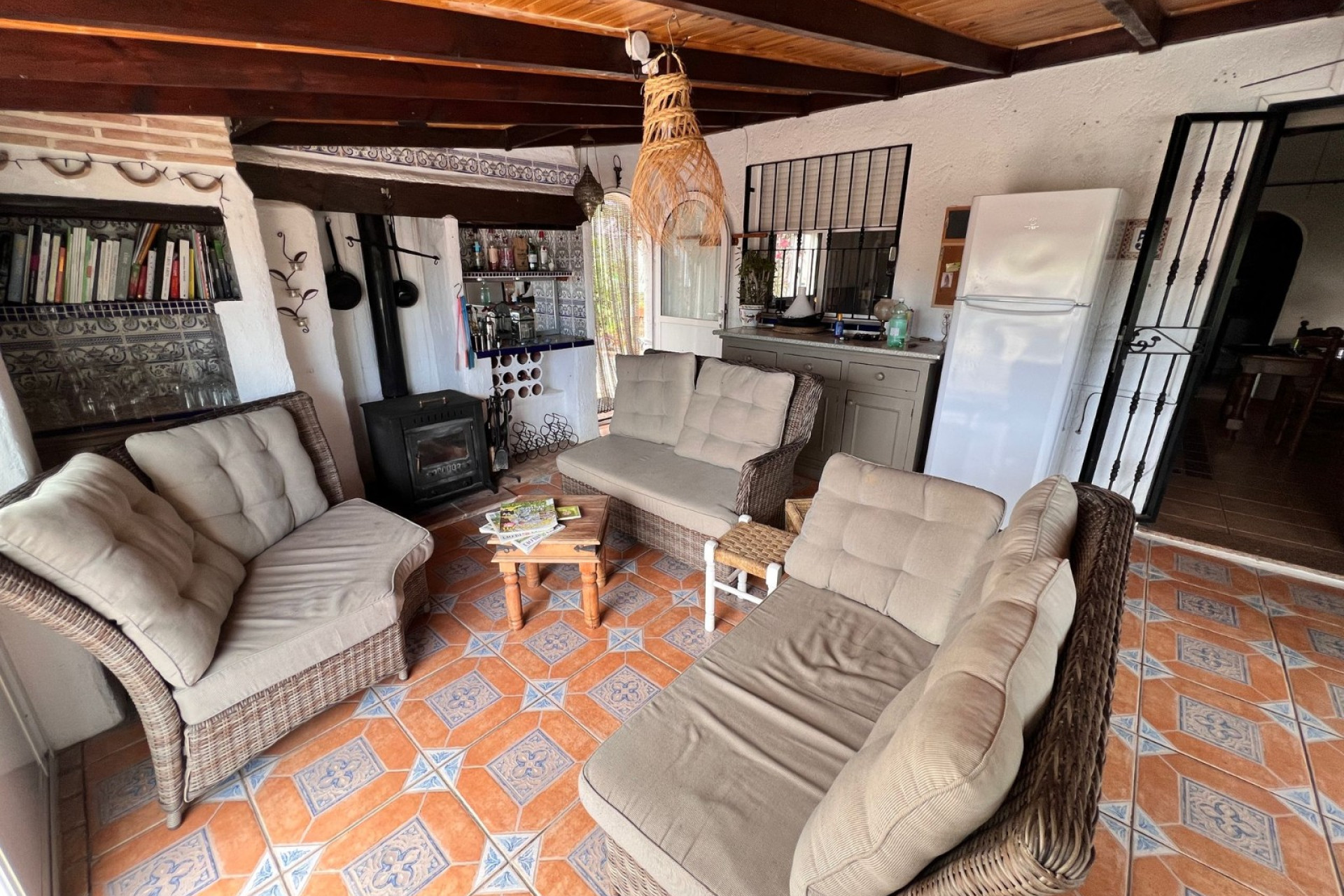 Herverkoop - Landhuis -
Cartagena