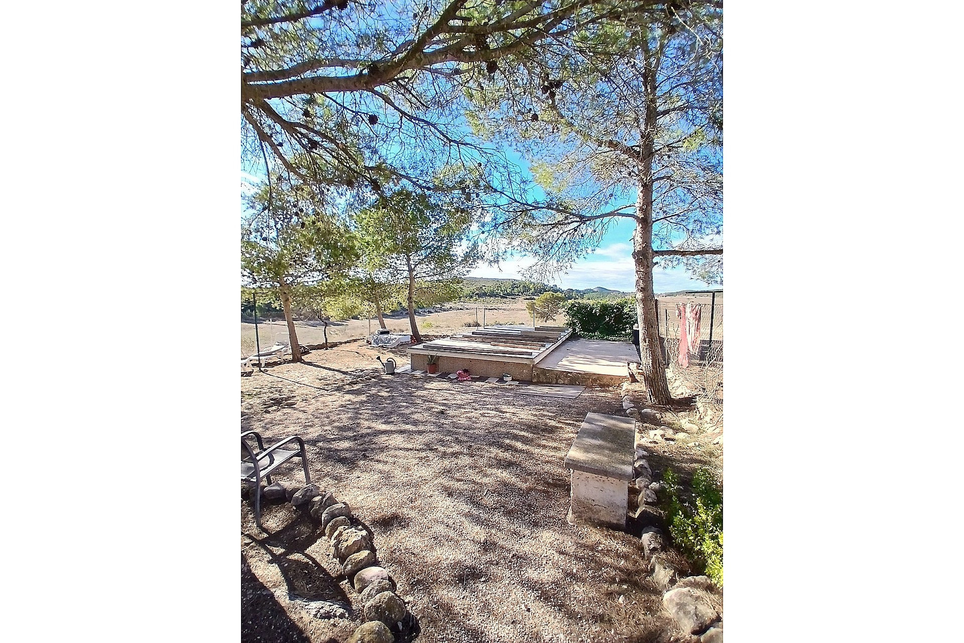 Herverkoop - Landhuis -
Caudete