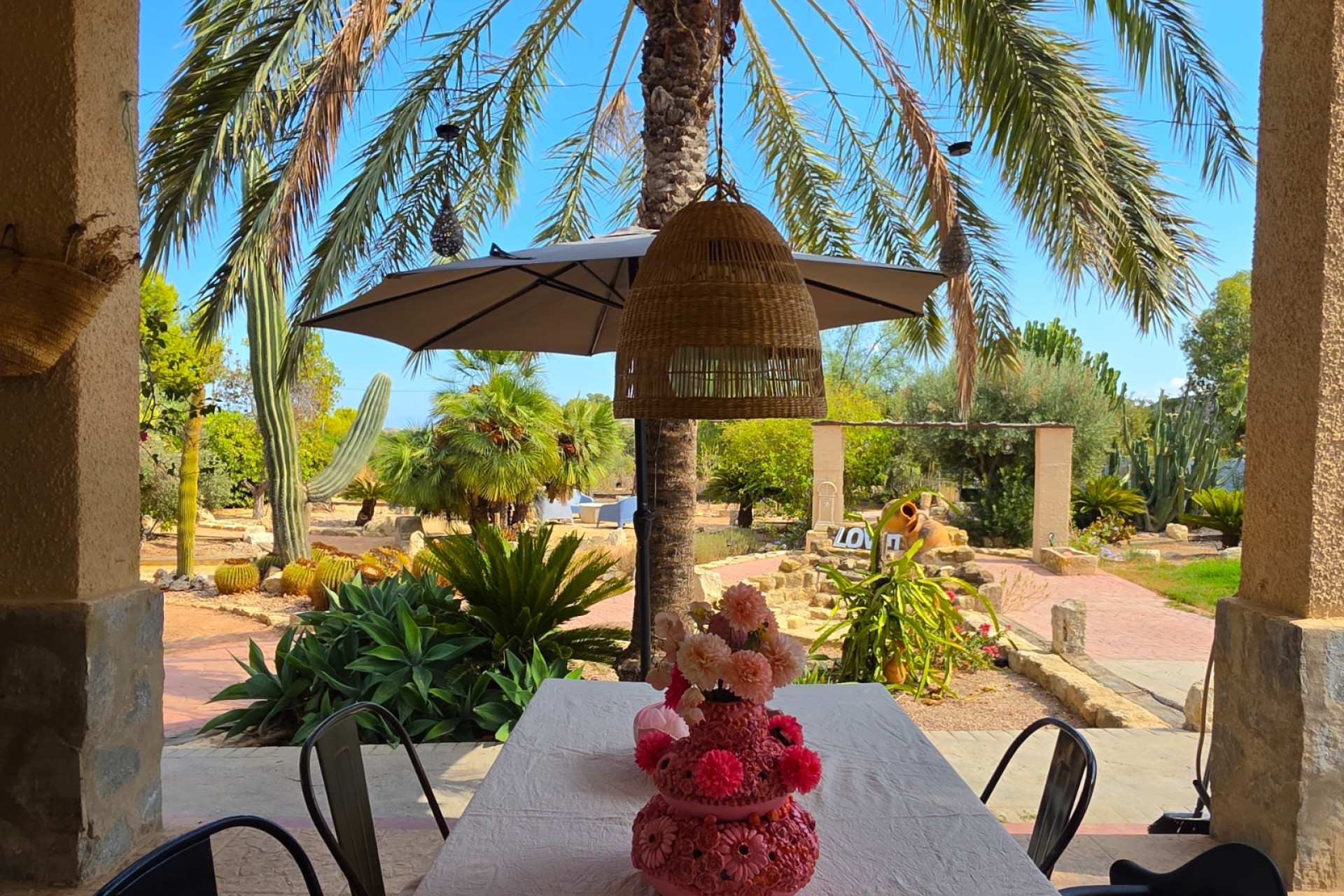 Herverkoop - Landhuis -
Elche - Costa Blanca