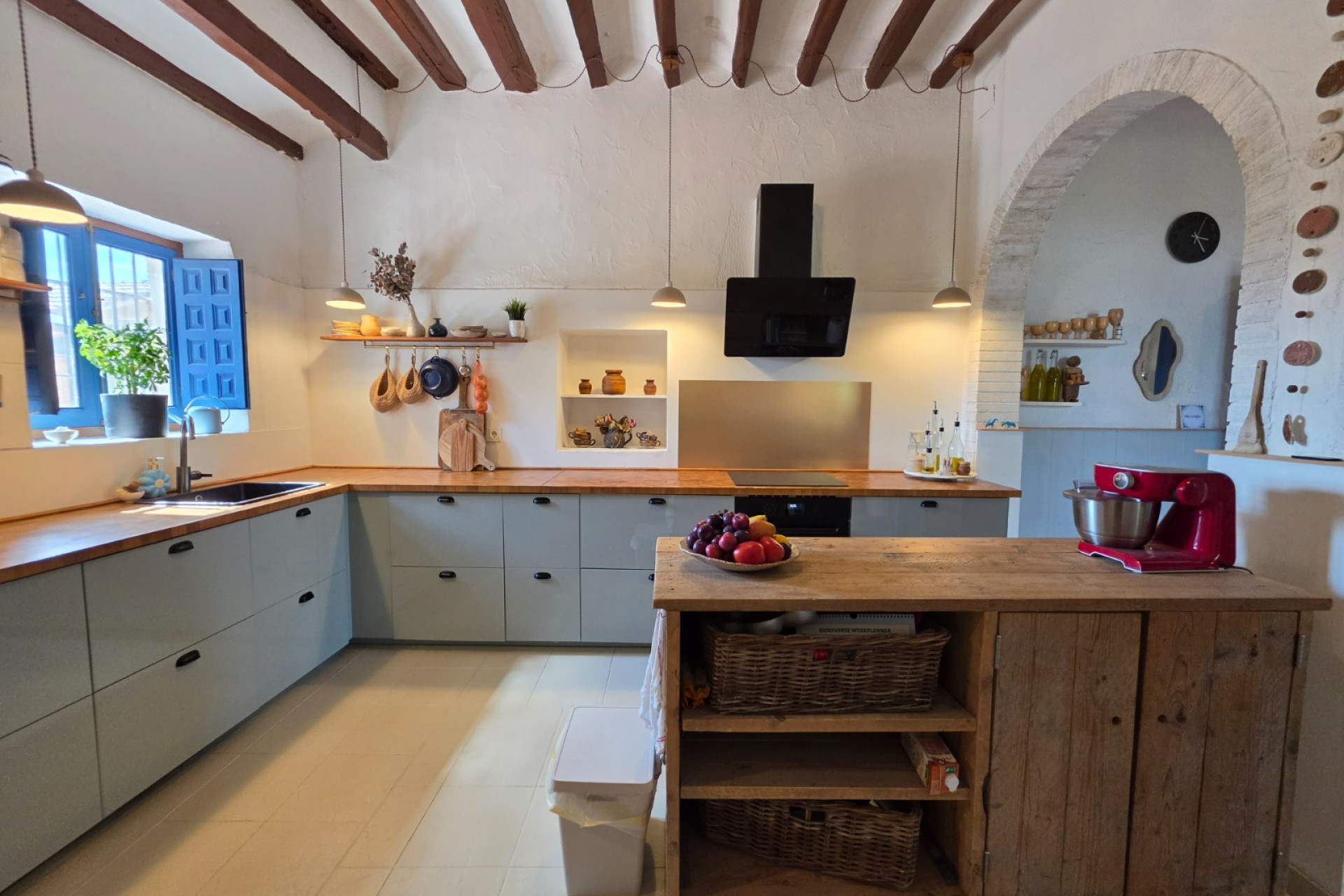 Herverkoop - Landhuis -
Elche - Costa Blanca
