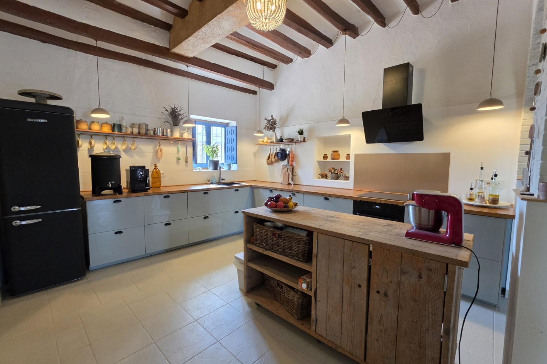 Herverkoop - Landhuis -
Elche - Costa Blanca