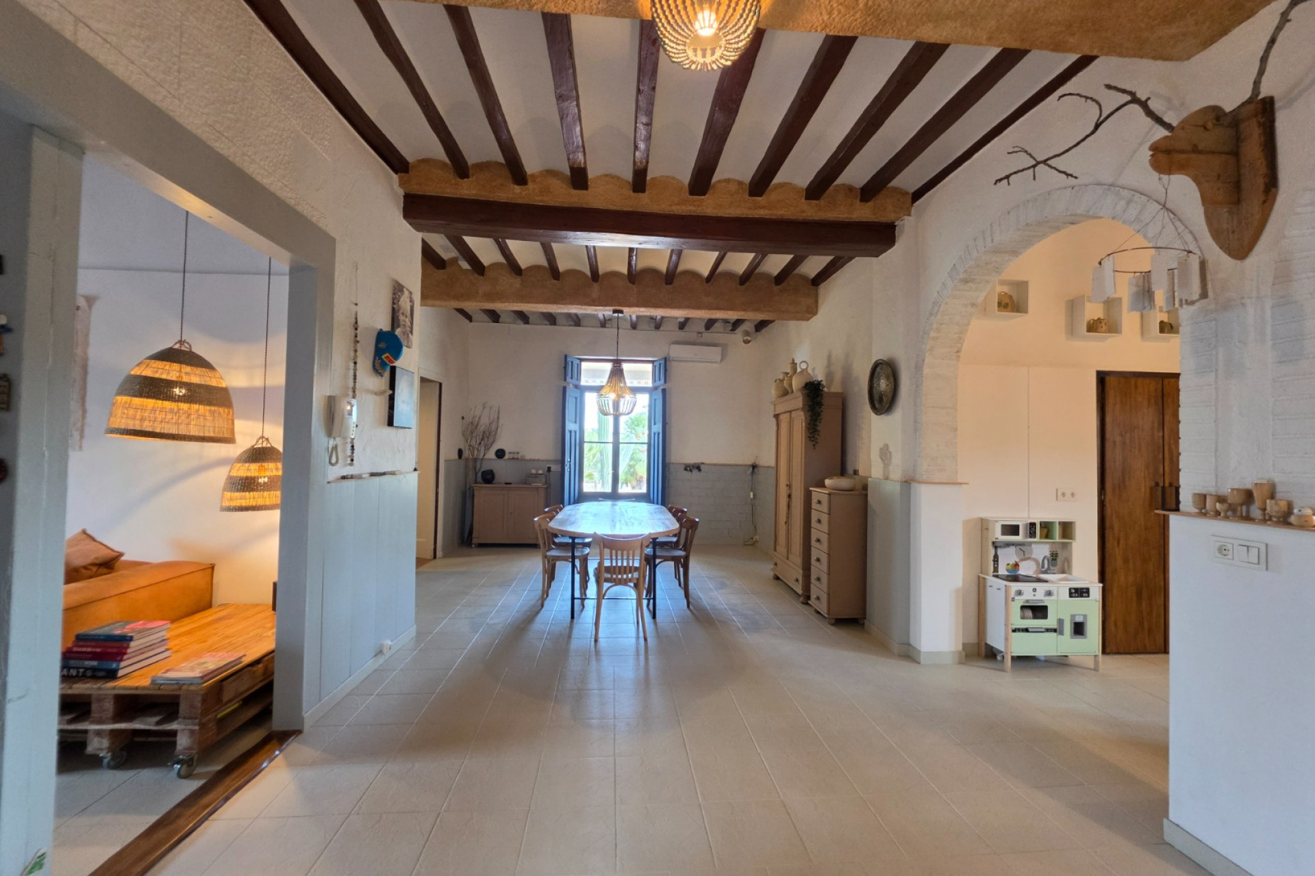 Herverkoop - Landhuis -
Elche - Costa Blanca