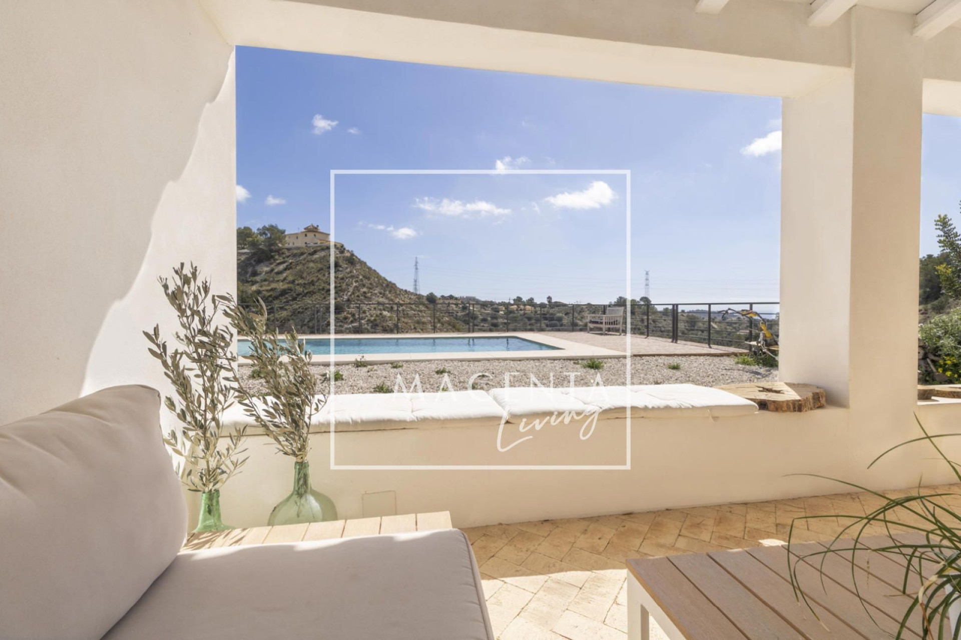 Herverkoop - Landhuis -
Finestrat - Seascape Resort