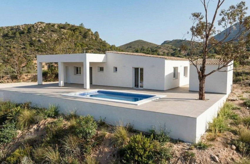 Herverkoop - Landhuis -
Hondón de las Nieves - La Canalosa