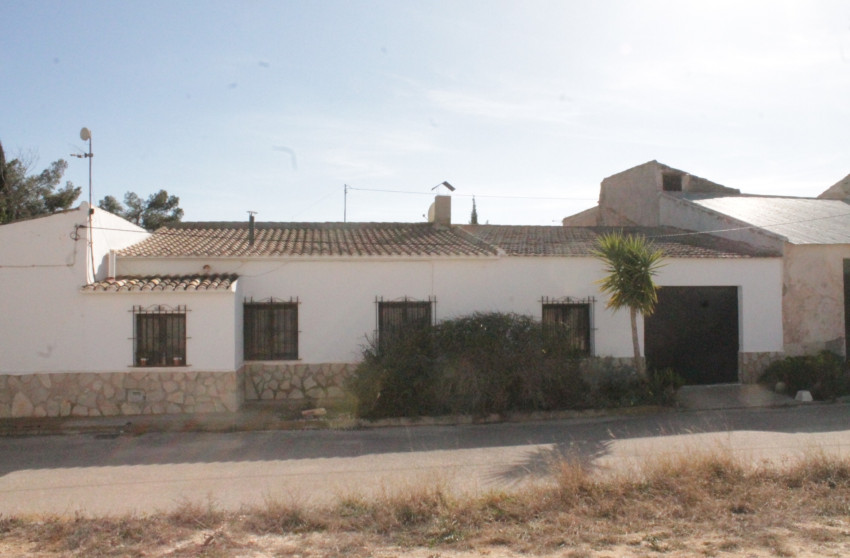 Herverkoop - Landhuis -
Lel - Lel Alicante