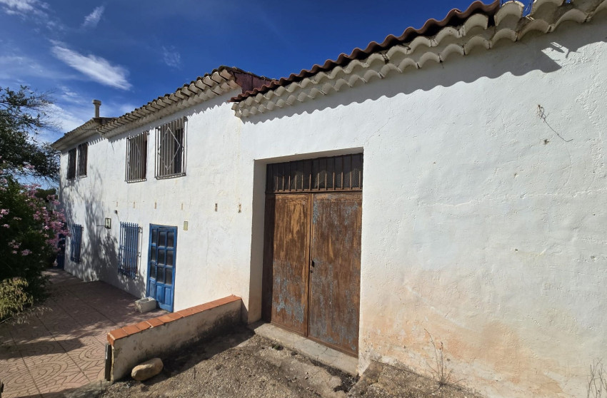 Herverkoop - Landhuis -
Monovar