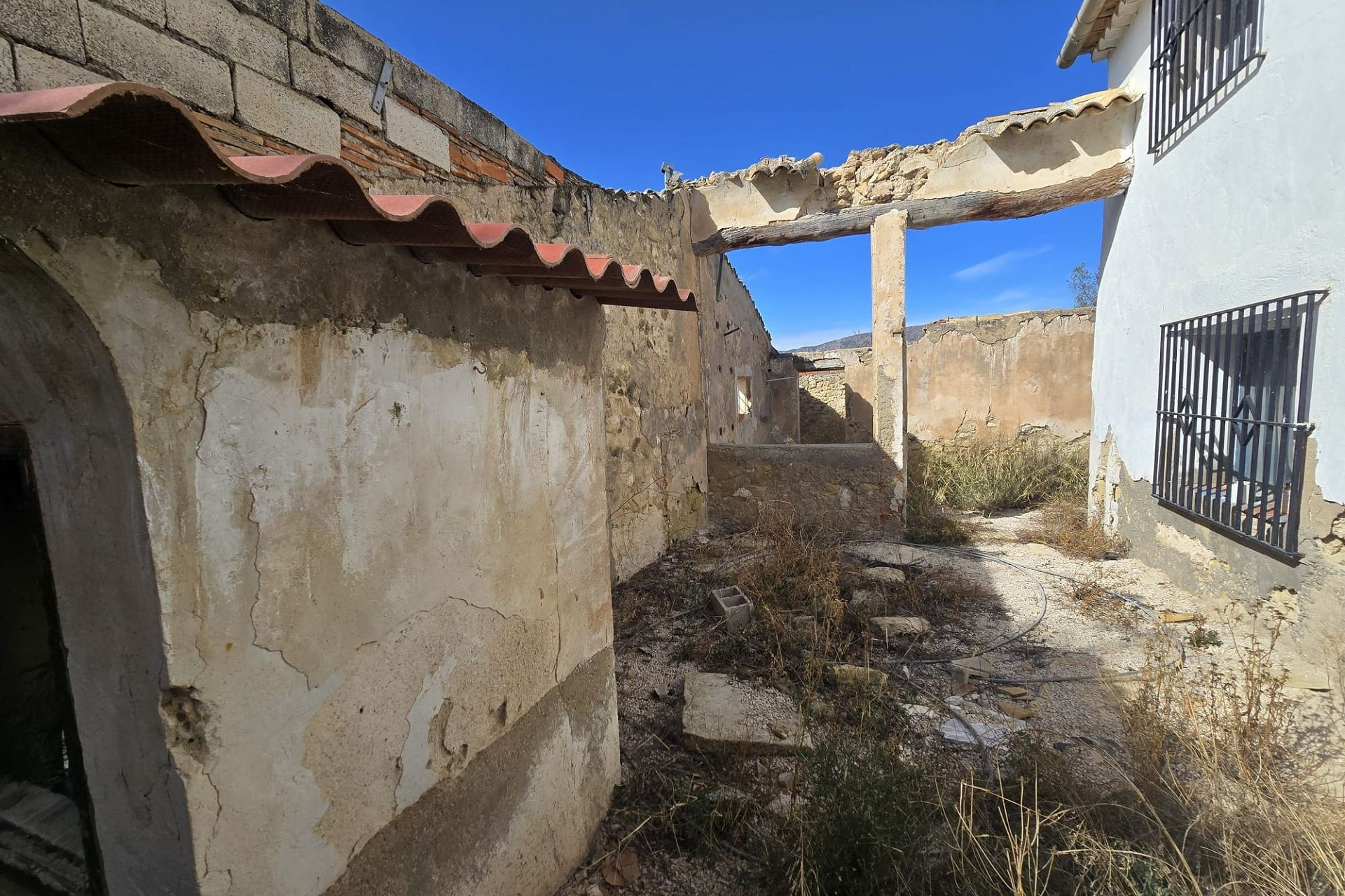 Herverkoop - Landhuis -
Monovar