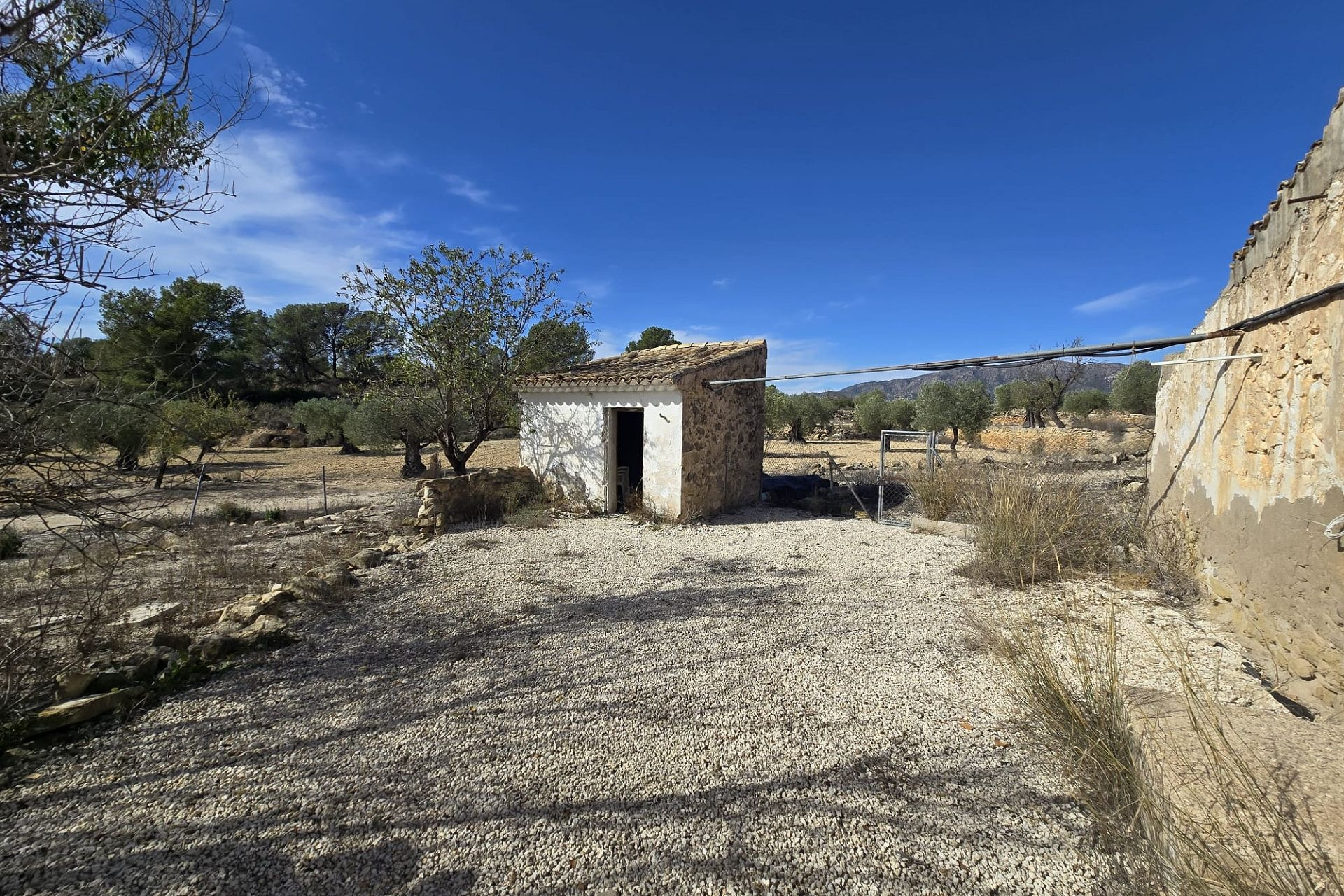Herverkoop - Landhuis -
Monovar