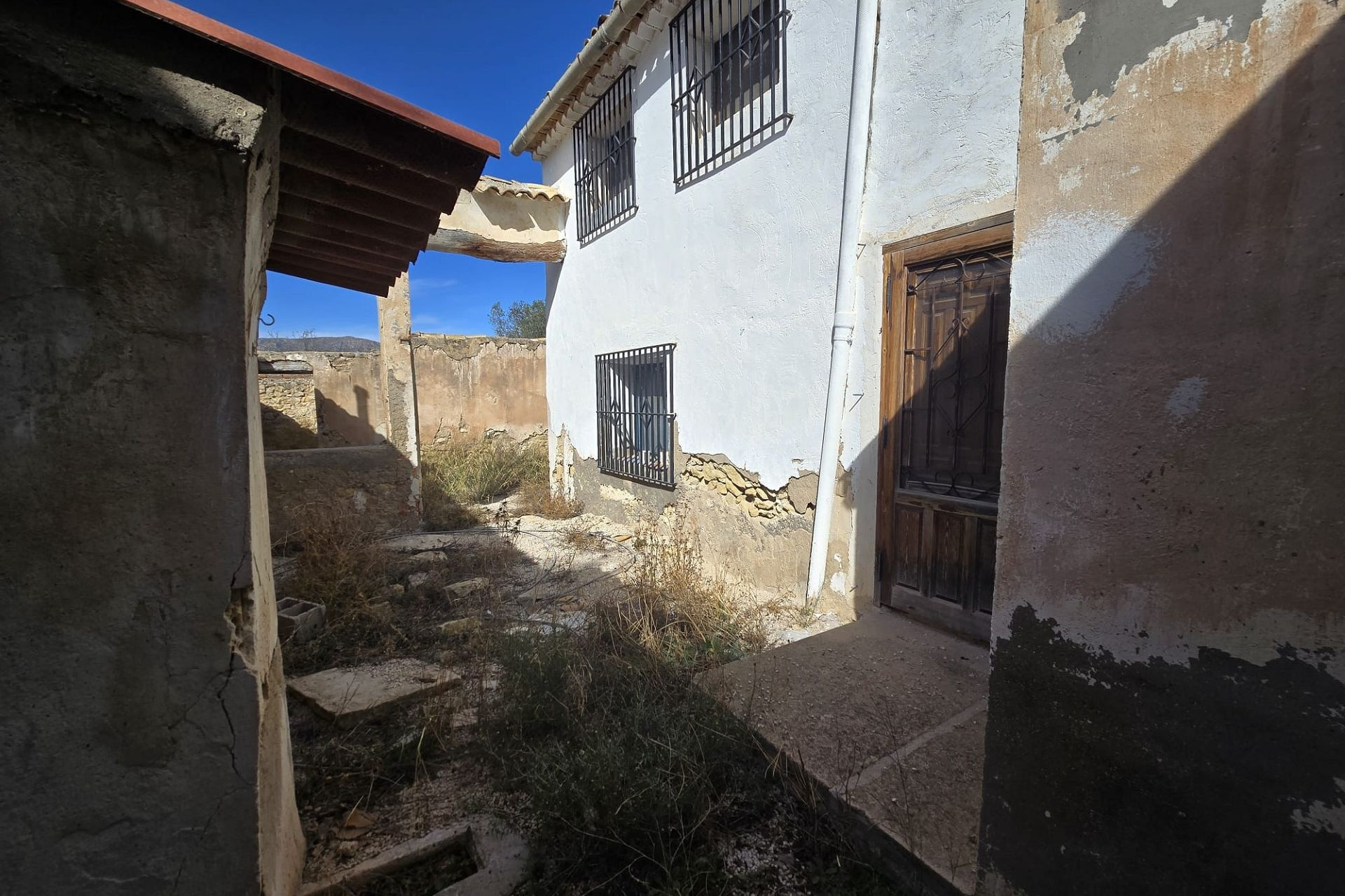 Herverkoop - Landhuis -
Monovar