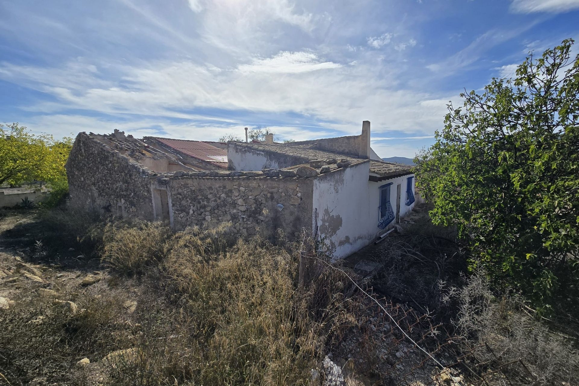 Herverkoop - Landhuis -
Monovar