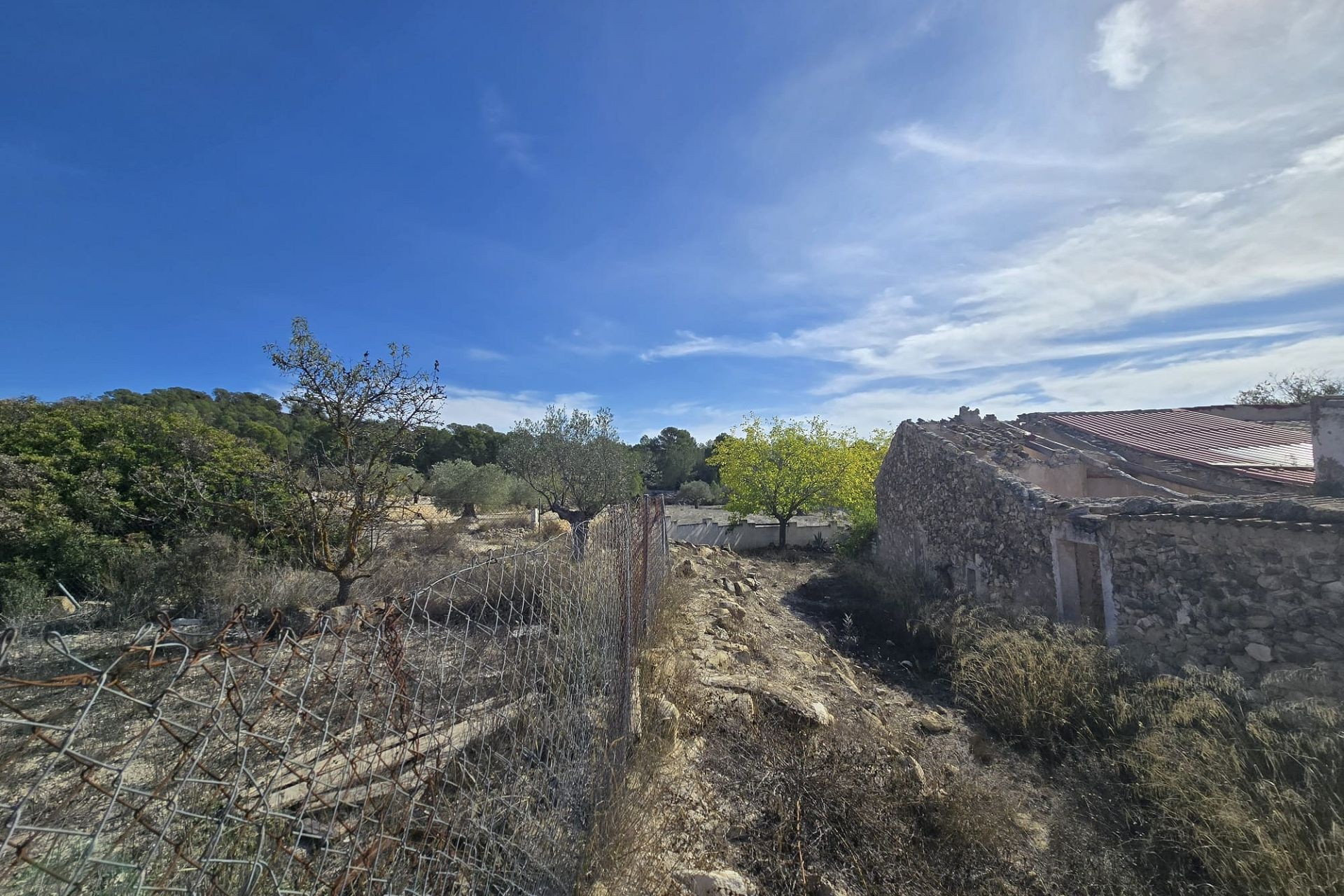 Herverkoop - Landhuis -
Monovar