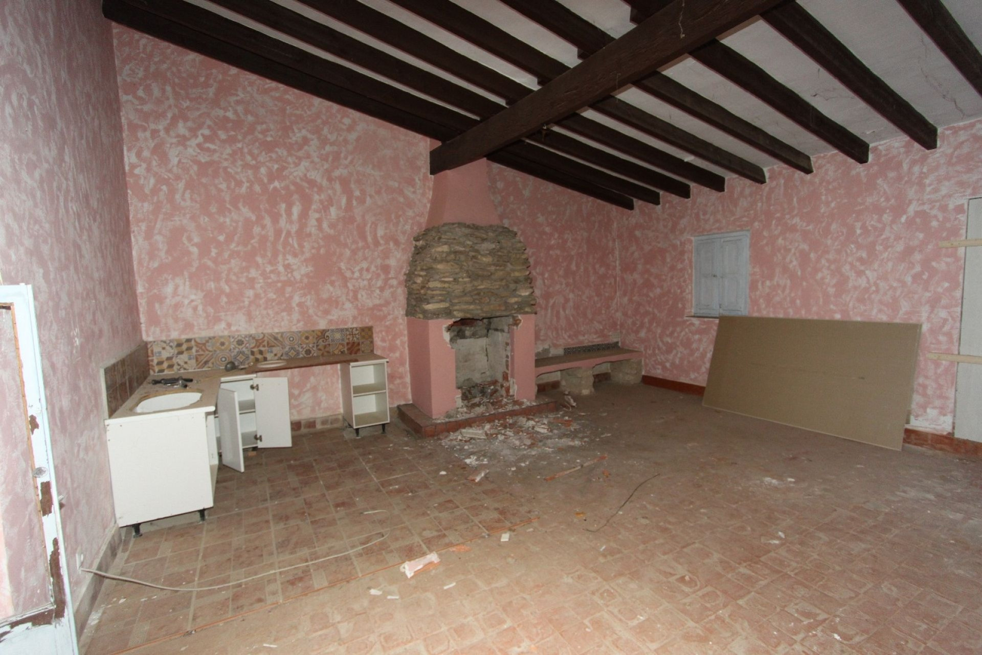 Herverkoop - Landhuis -
Monovar