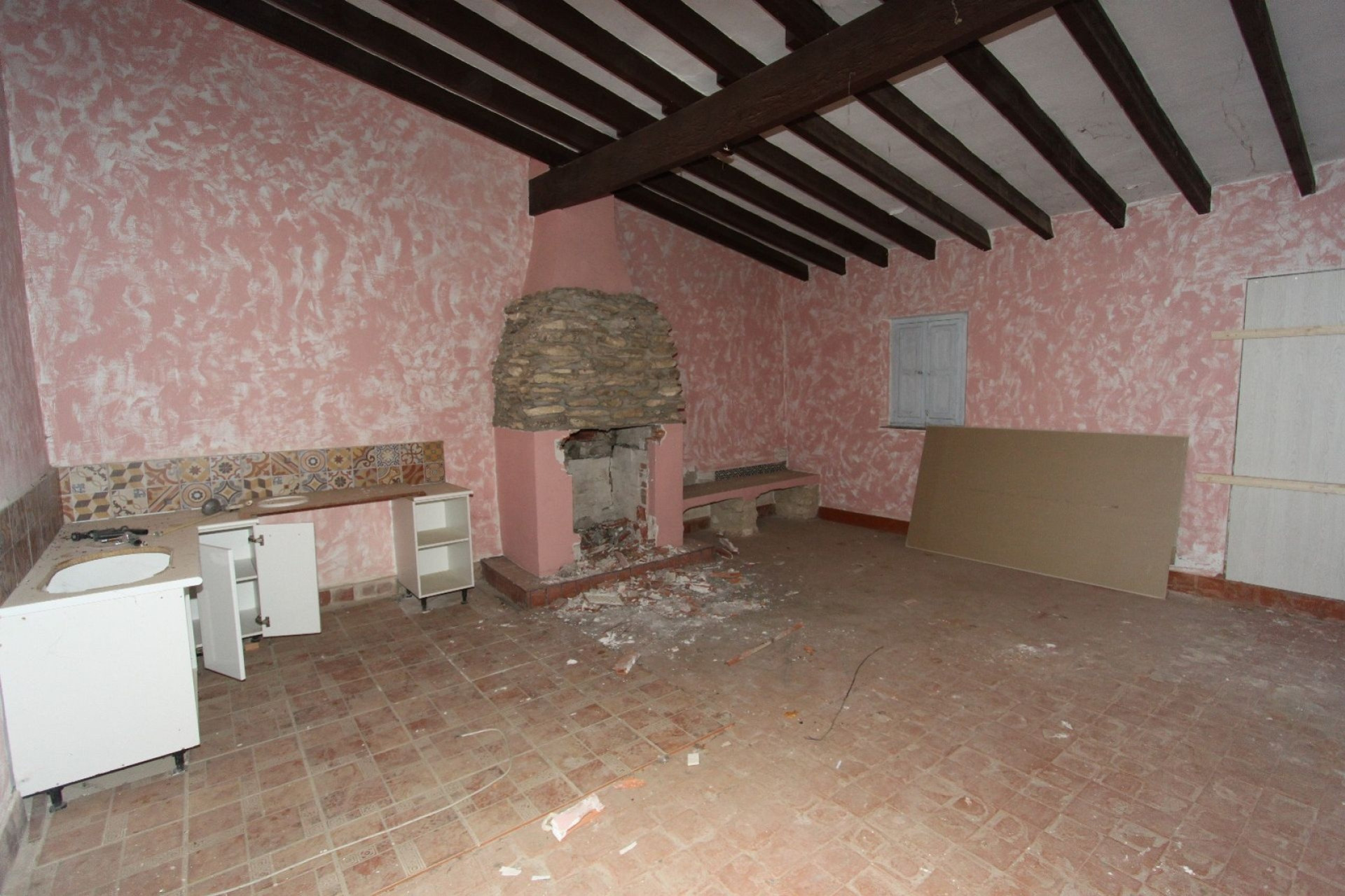 Herverkoop - Landhuis -
Monovar