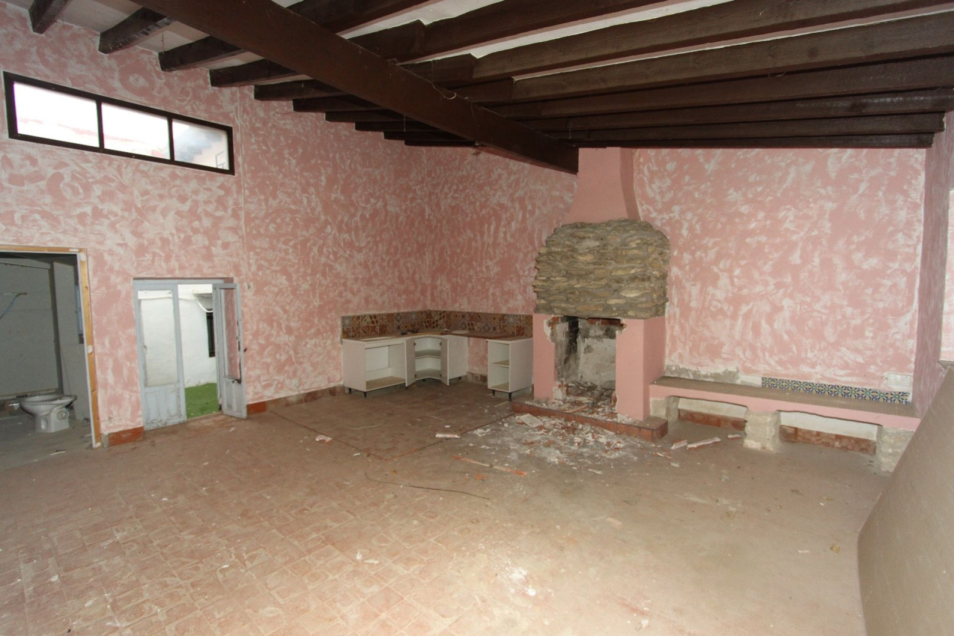 Herverkoop - Landhuis -
Monovar