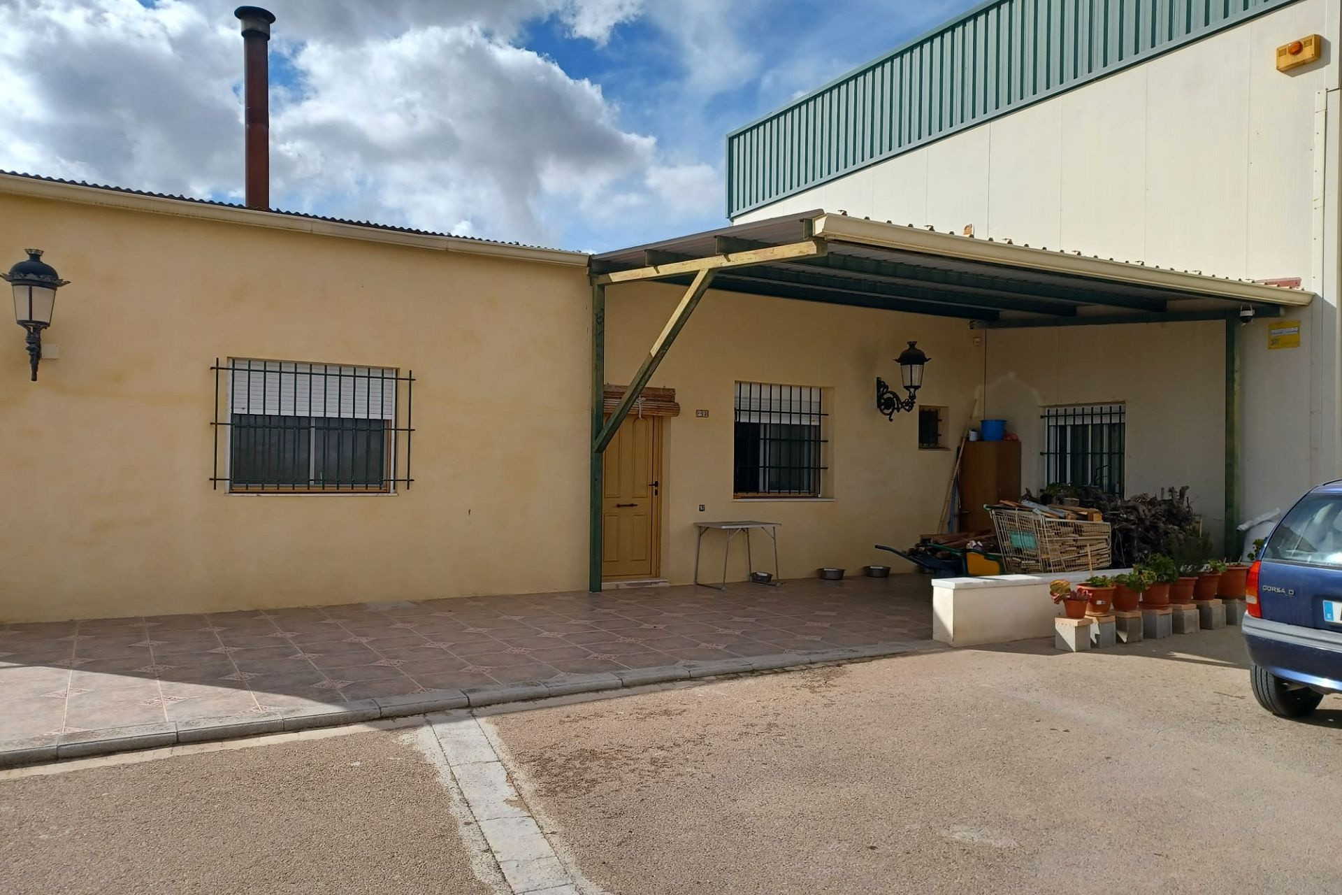 Herverkoop - Landhuis -
Monovar