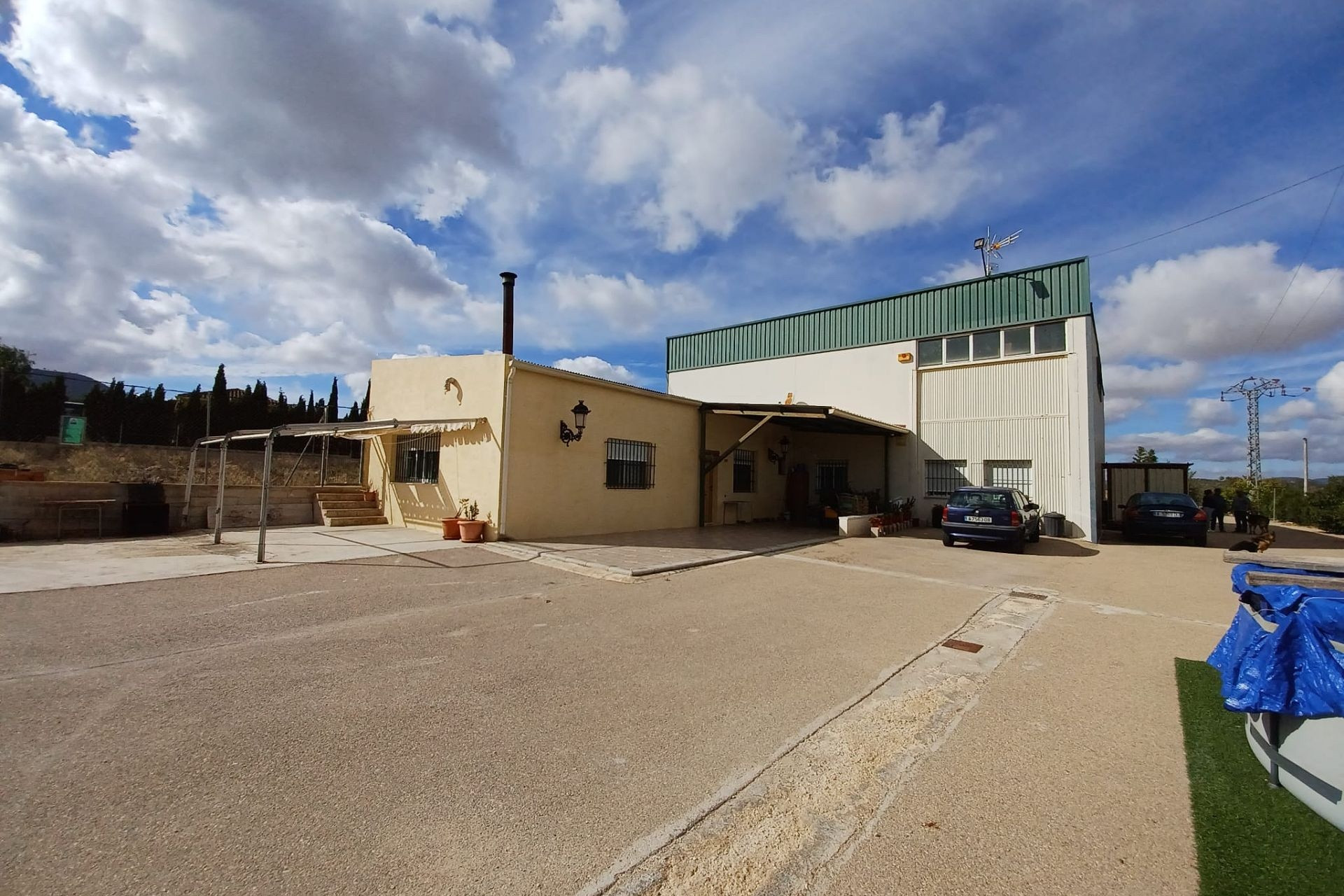 Herverkoop - Landhuis -
Monovar