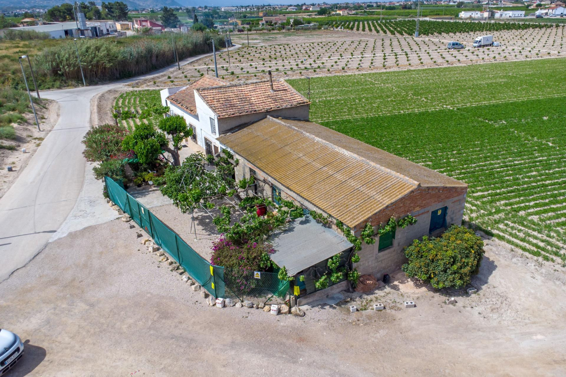 Herverkoop - Landhuis -
Orihuela Costa - Desamparados-hurchillo-torremendo