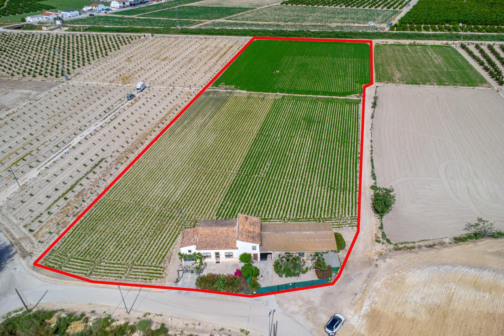 Herverkoop - Landhuis -
Orihuela Costa - Desamparados-hurchillo-torremendo