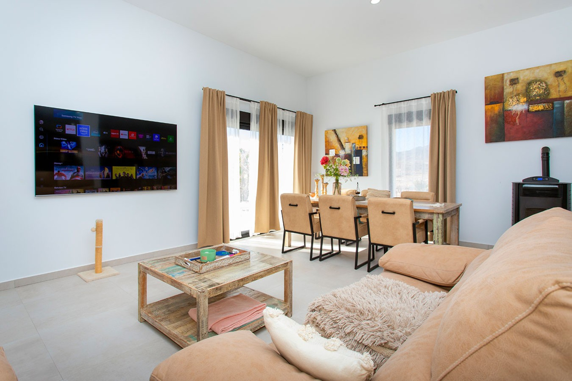 Herverkoop - Landhuis -
Pinoso - Campo