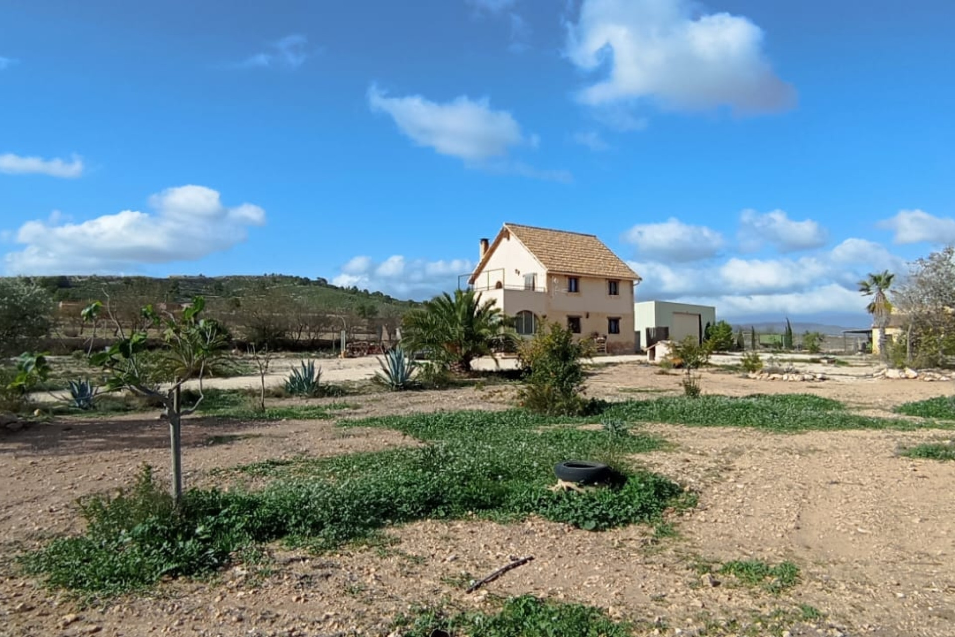 Herverkoop - Landhuis -
Pinoso - Pinoso Alicante