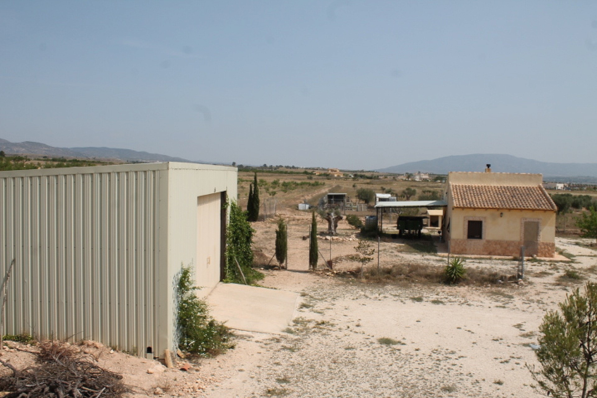 Herverkoop - Landhuis -
Pinoso